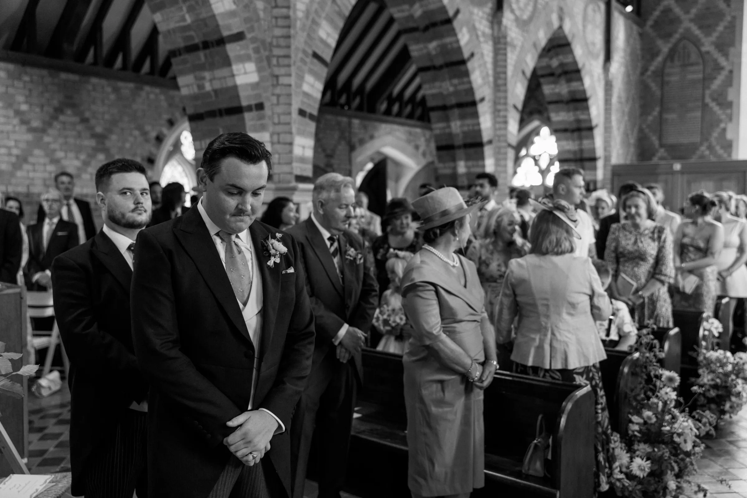 Traditional English wedding at home Benjamin Stuart Photography.55 - Freya & Max’s Charming & Traditional English Countryside Wedding at the Bride’s Family Home in Berkshire Traditional English wedding at home Benjamin Stuart Photography.55