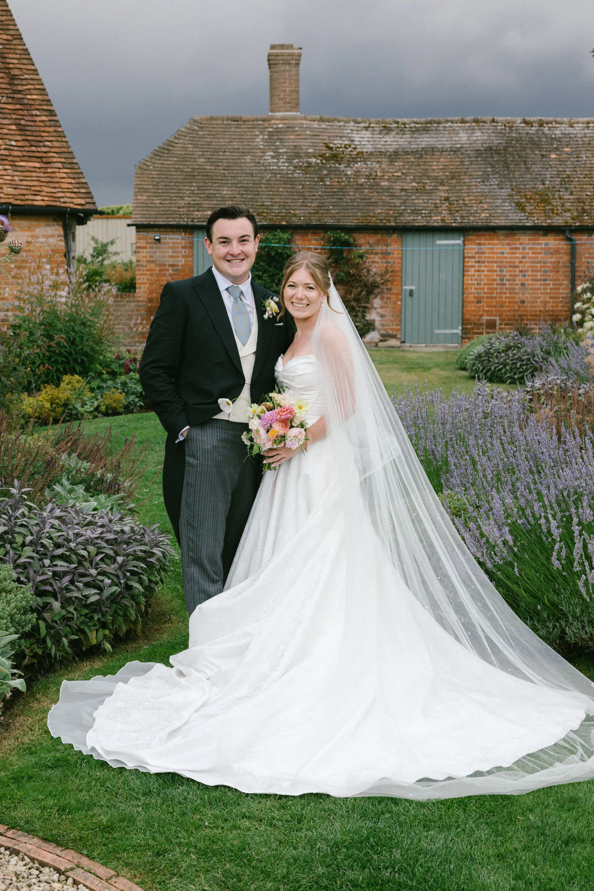 Traditional English wedding at home Benjamin Stuart Photography.90 - Freya & Max’s Charming & Traditional English Countryside Wedding at the Bride’s Family Home in Berkshire Traditional English wedding at home Benjamin Stuart Photography.90