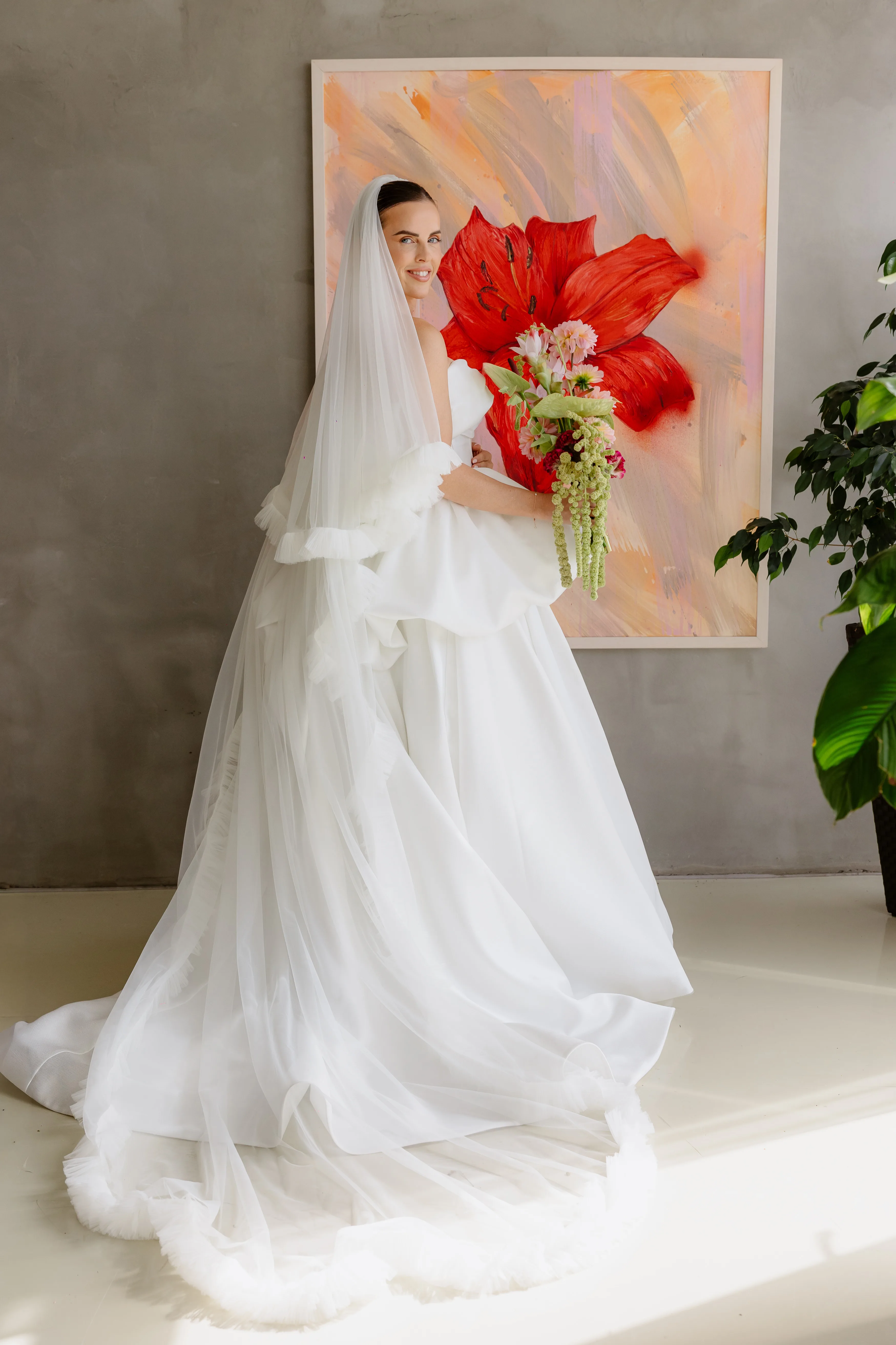 Wedding Slovakia Zoya Museum Wona Concept Bride.15 - Andrea Wore WONA Concept for Her Fashion & Contemporary Art Inspired Wedding at Zoya Museum, Slovakia Wedding Slovakia Zoya Museum Wona Concept Bride.15