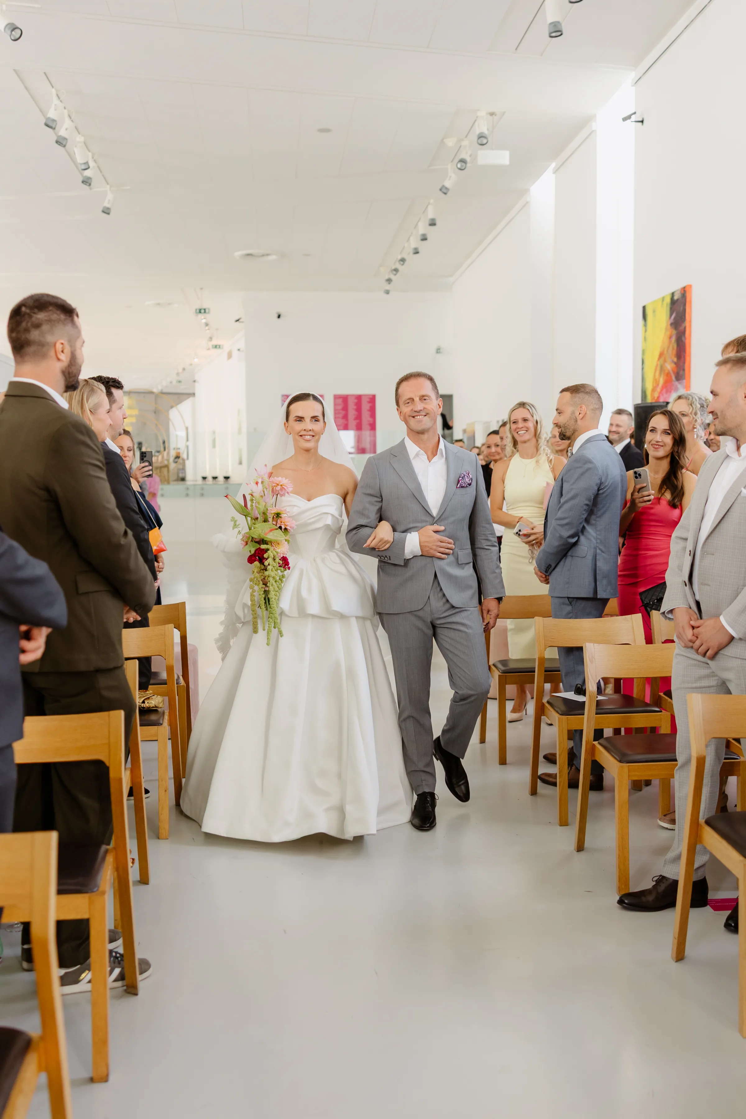 Wedding Slovakia Zoya Museum Wona Concept Bride.35 - Andrea Wore WONA Concept for Her Fashion & Contemporary Art Inspired Wedding at Zoya Museum, Slovakia Wedding Slovakia Zoya Museum Wona Concept Bride.35