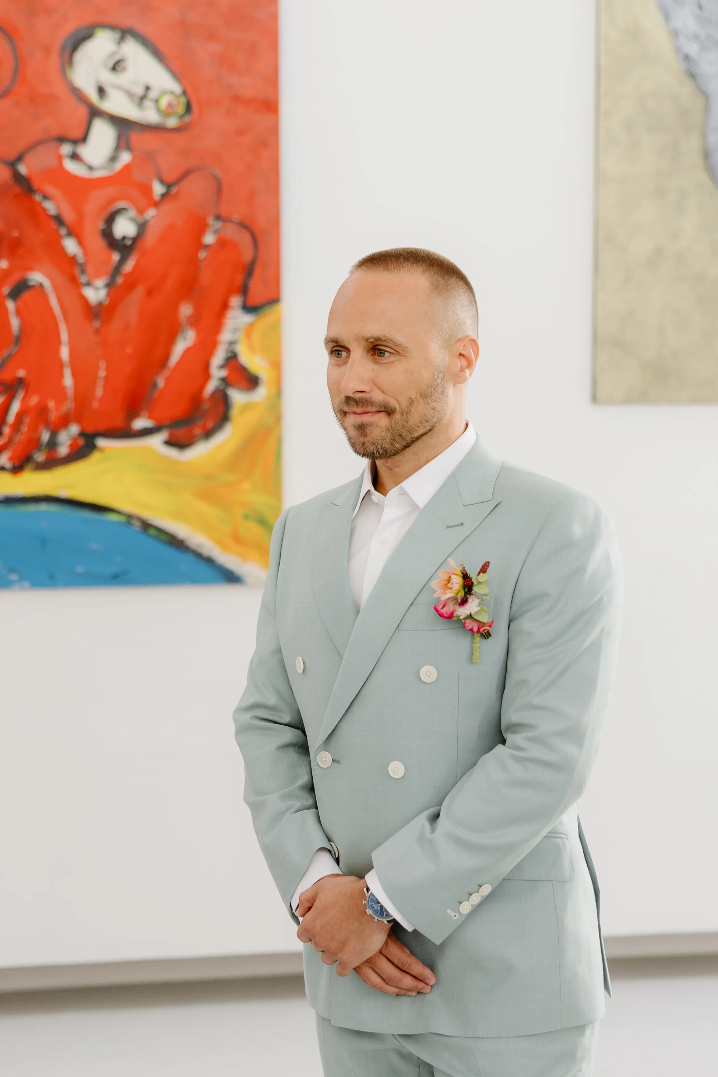 Wedding Slovakia Zoya Museum Wona Concept Bride.36 - Andrea Wore WONA Concept for Her Fashion & Contemporary Art Inspired Wedding at Zoya Museum, Slovakia Wedding Slovakia Zoya Museum Wona Concept Bride.36