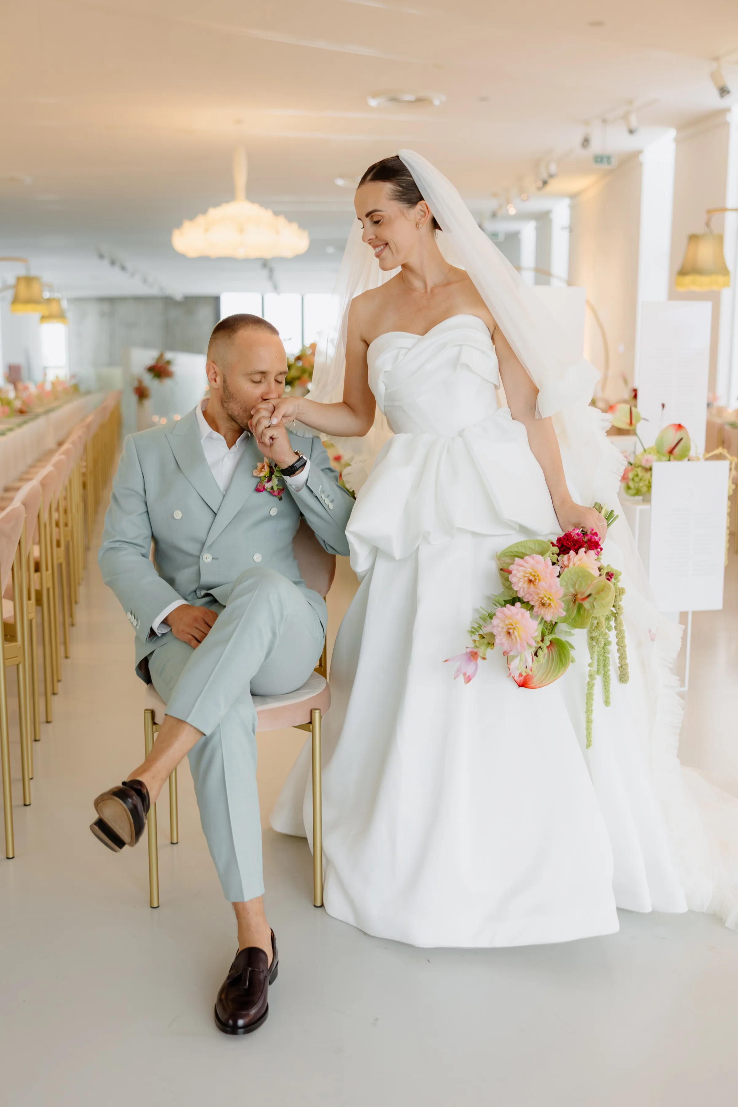Wedding Slovakia Zoya Museum Wona Concept Bride.59 - Andrea Wore WONA Concept for Her Fashion & Contemporary Art Inspired Wedding at Zoya Museum, Slovakia Wedding Slovakia Zoya Museum Wona Concept Bride.59
