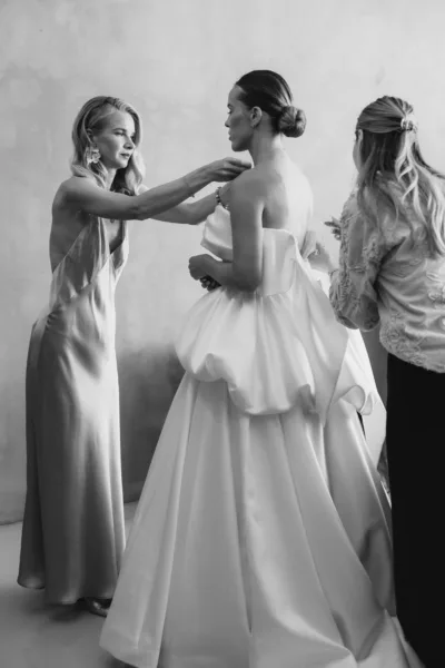 Wedding Slovakia Zoya Museum Wona Concept Bride.7 - Home Andrea Wore WONA Concept for Her Fashion & Contemporary Art Inspired Wedding at Zoya Museum, Slovakia