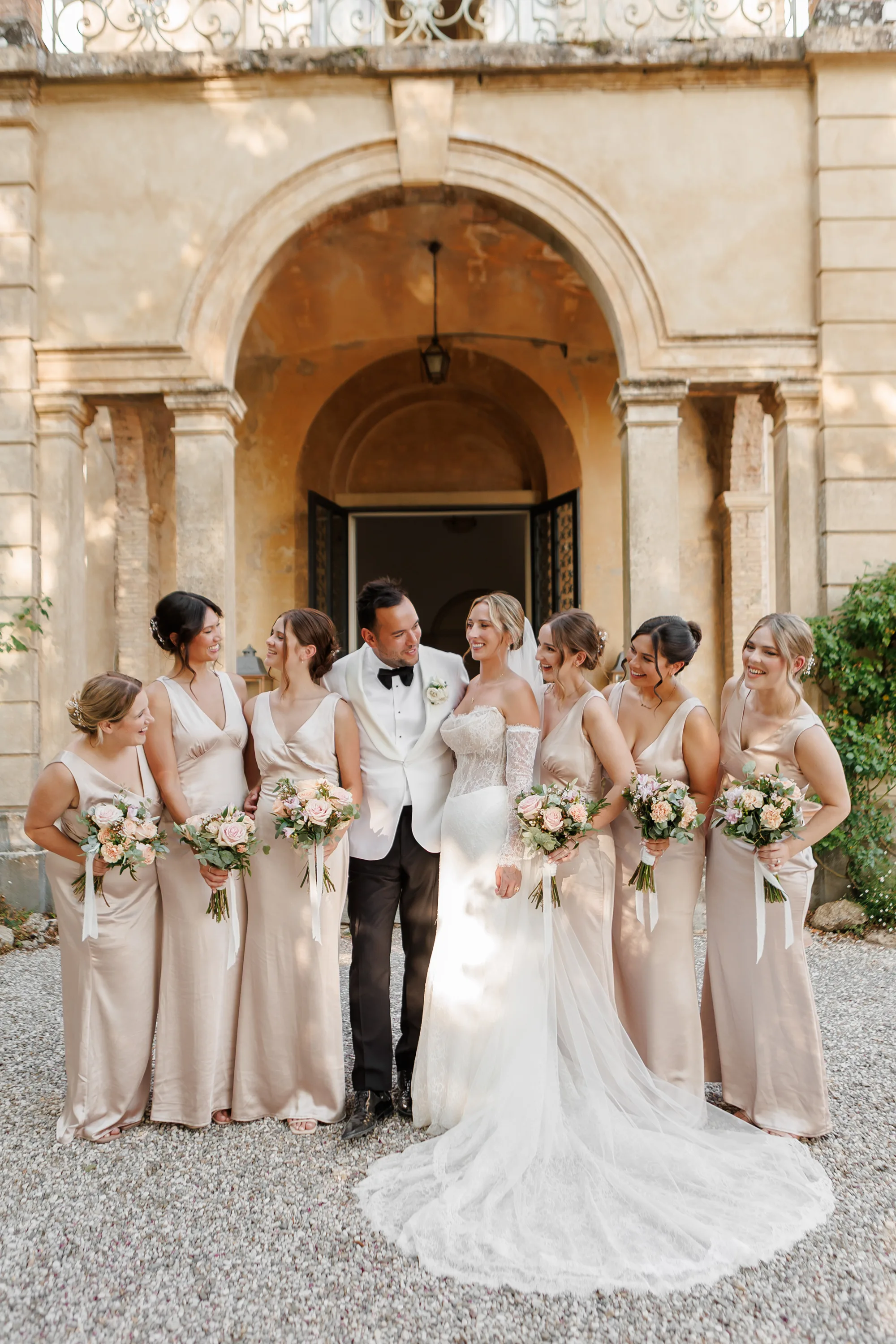 Wedding Villa di Striano in Florence Italy.121