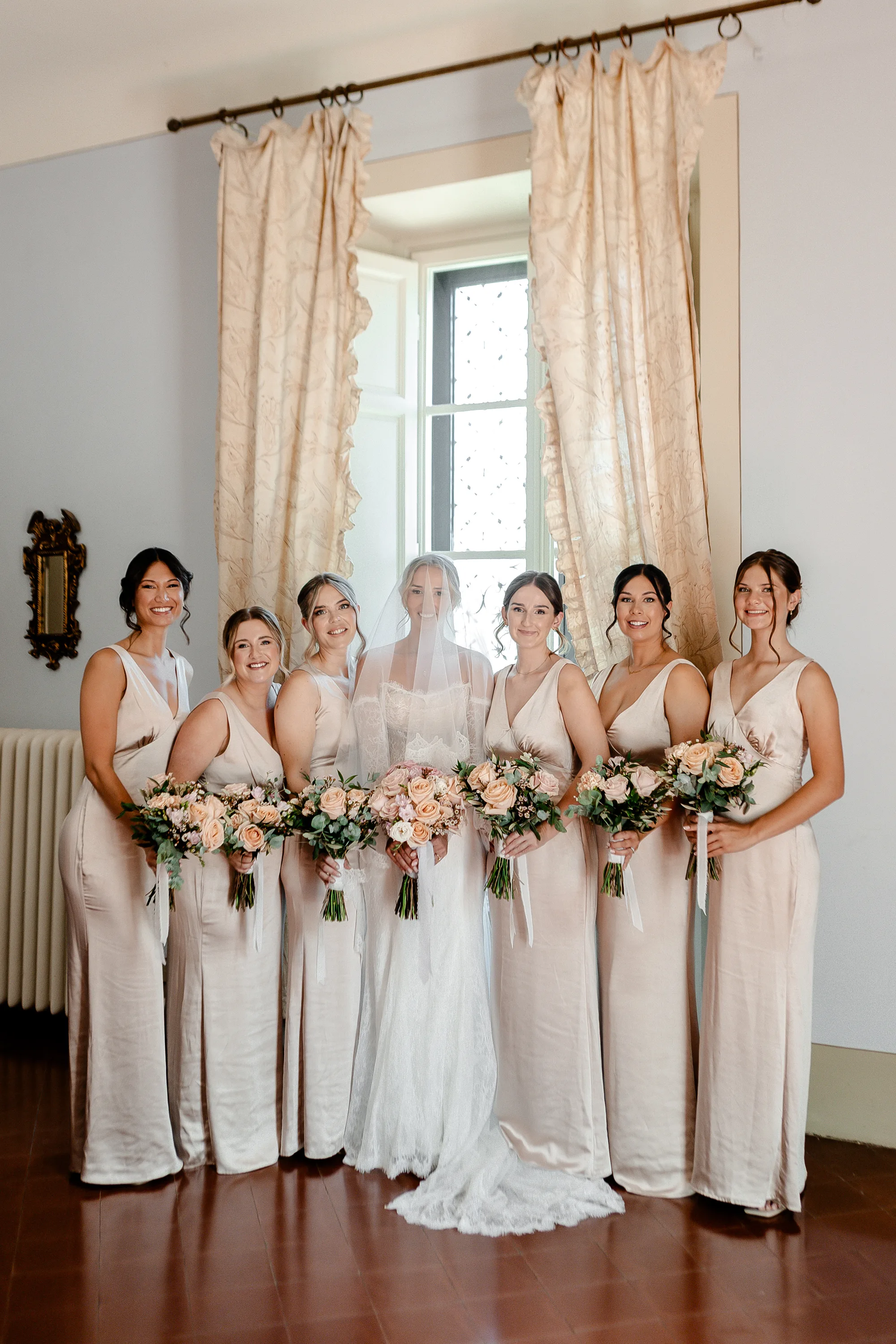 Wedding Villa di Striano in Florence Italy.50