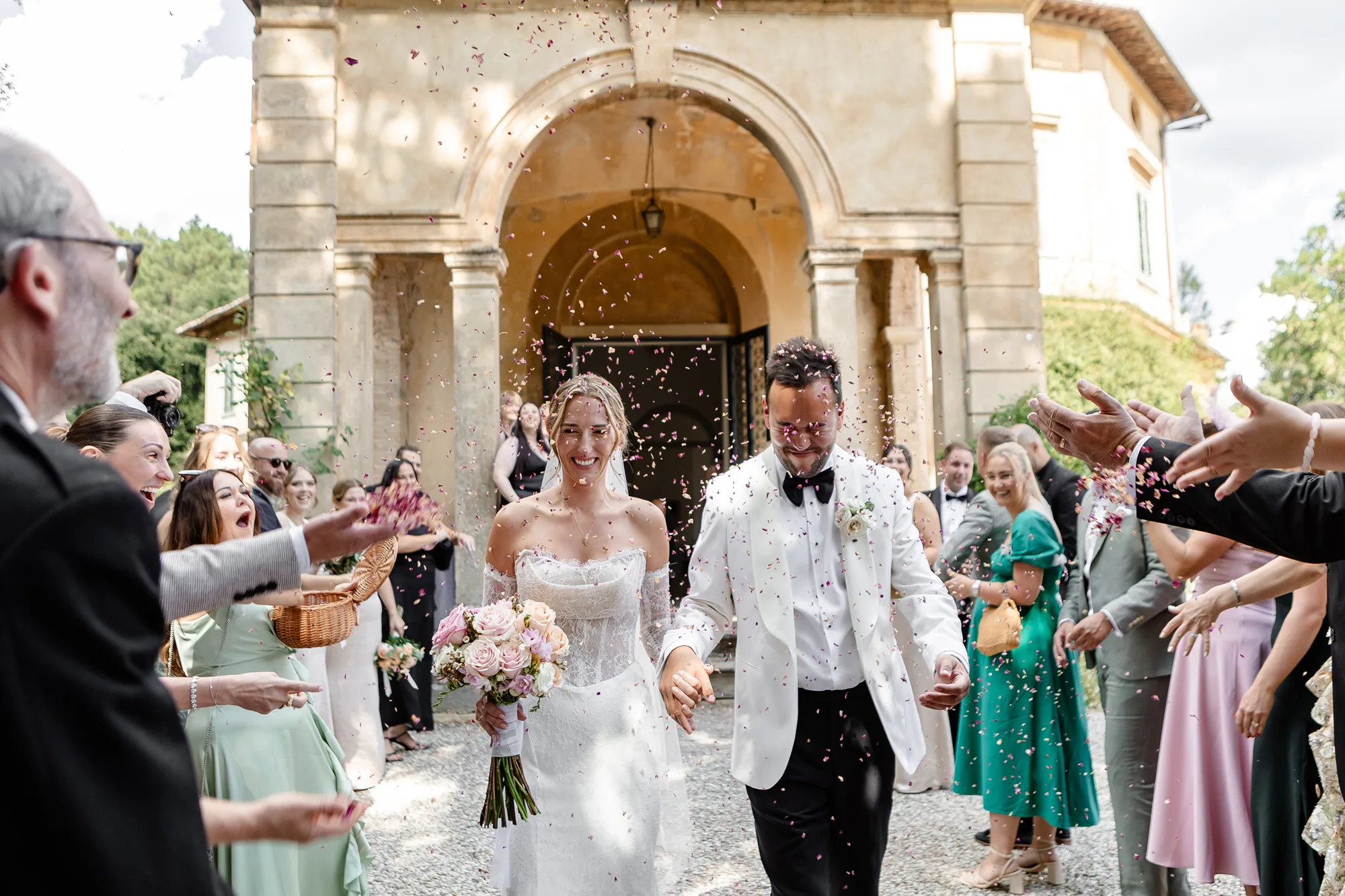 Wedding Villa di Striano in Florence Italy.82