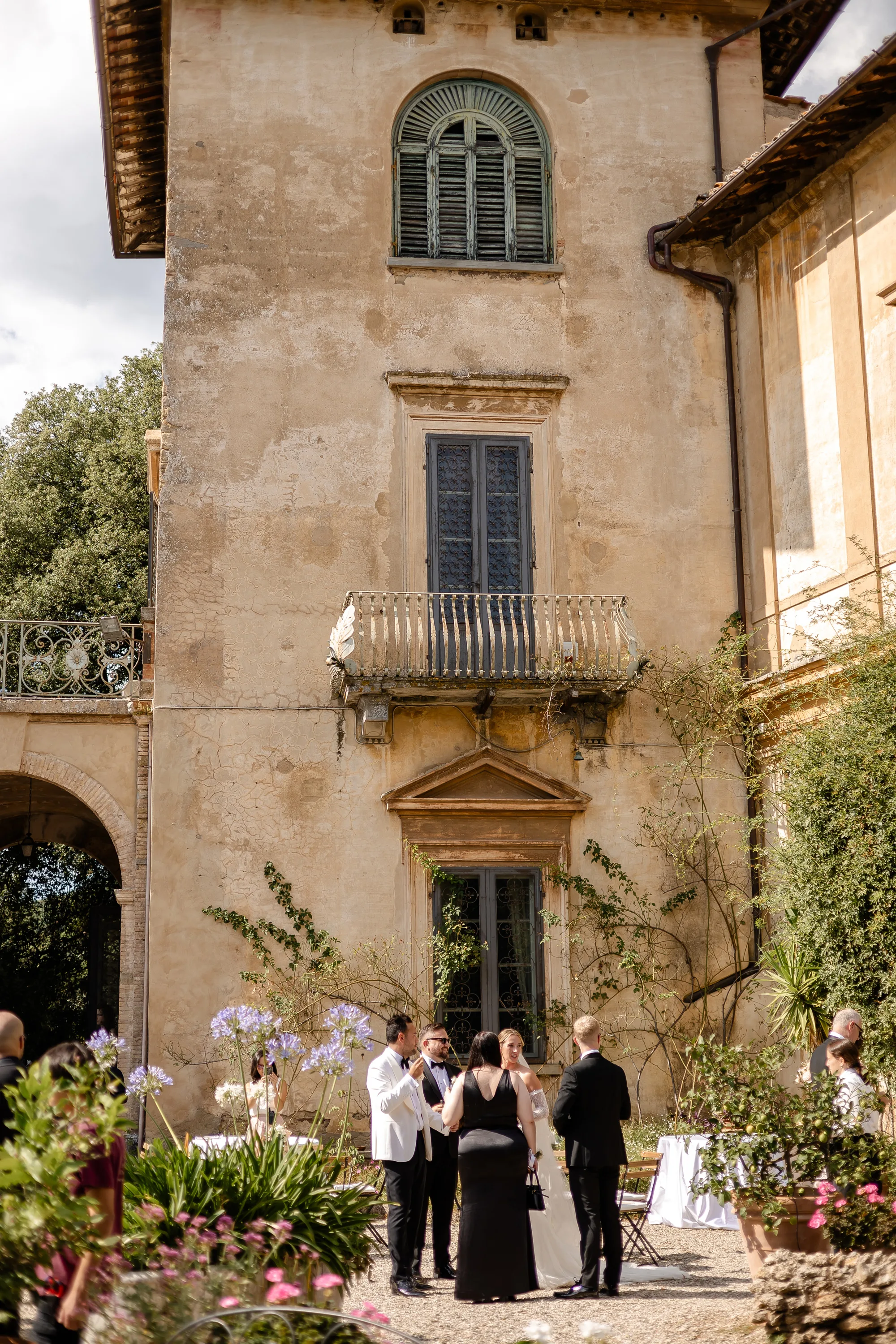 Wedding Villa di Striano in Florence Italy.89