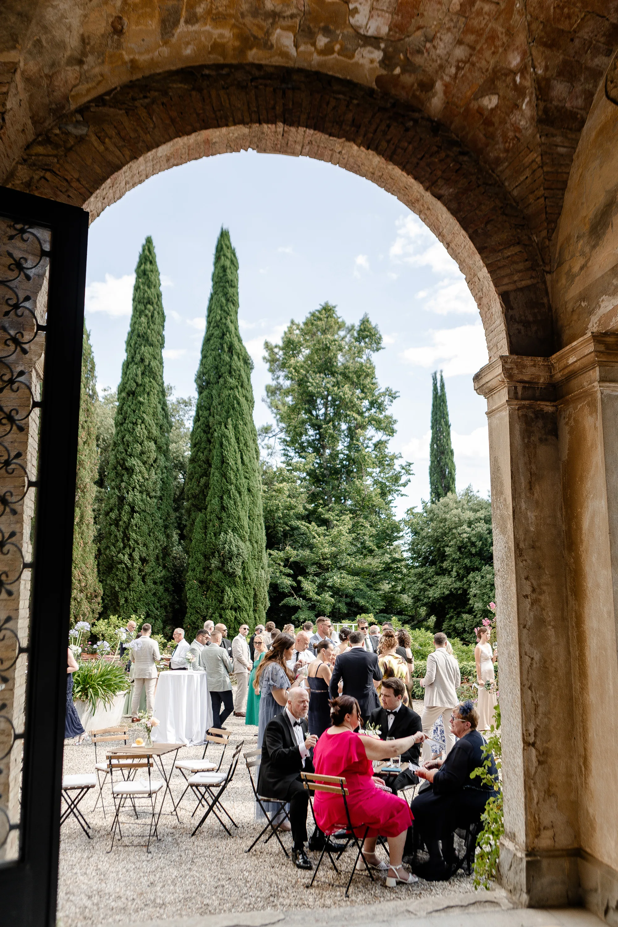 Wedding Villa di Striano in Florence Italy.92