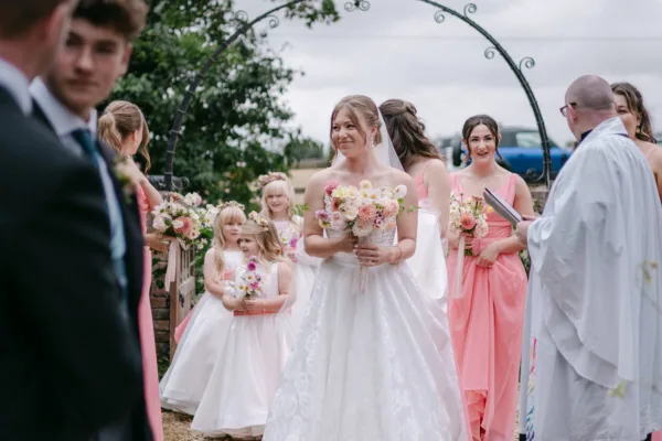 traditional english summer wedding pink pastel - Home Freya & Max’s Charming & Traditional English Countryside Wedding at the Bride’s Family Home