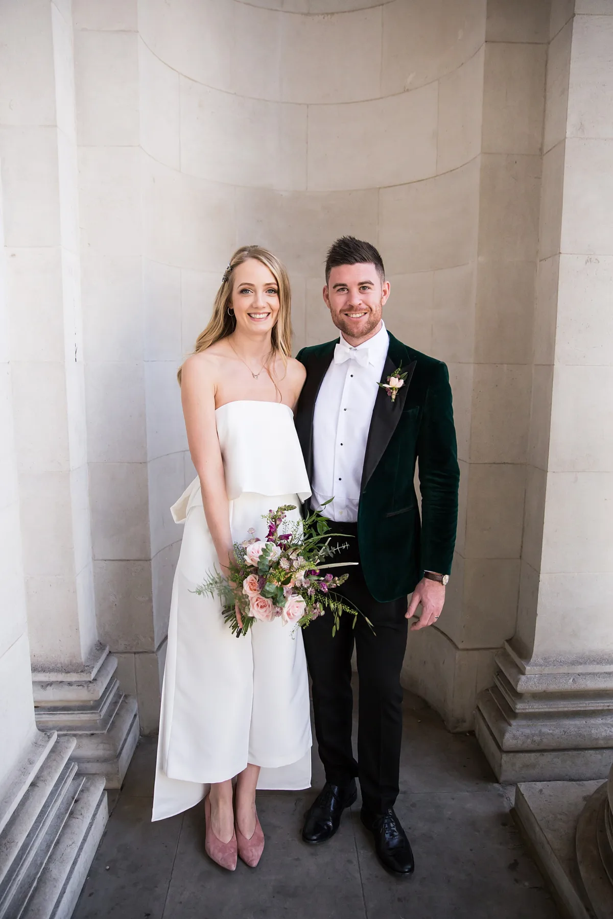 19 Modern Intimate Cool Wedding ASOS Jumpsuit 1 - Meet Hannah Larkin, a Storytelling Wedding Photographer with a Compassionate Approach 19 Modern Intimate Cool Wedding ASOS Jumpsuit 1