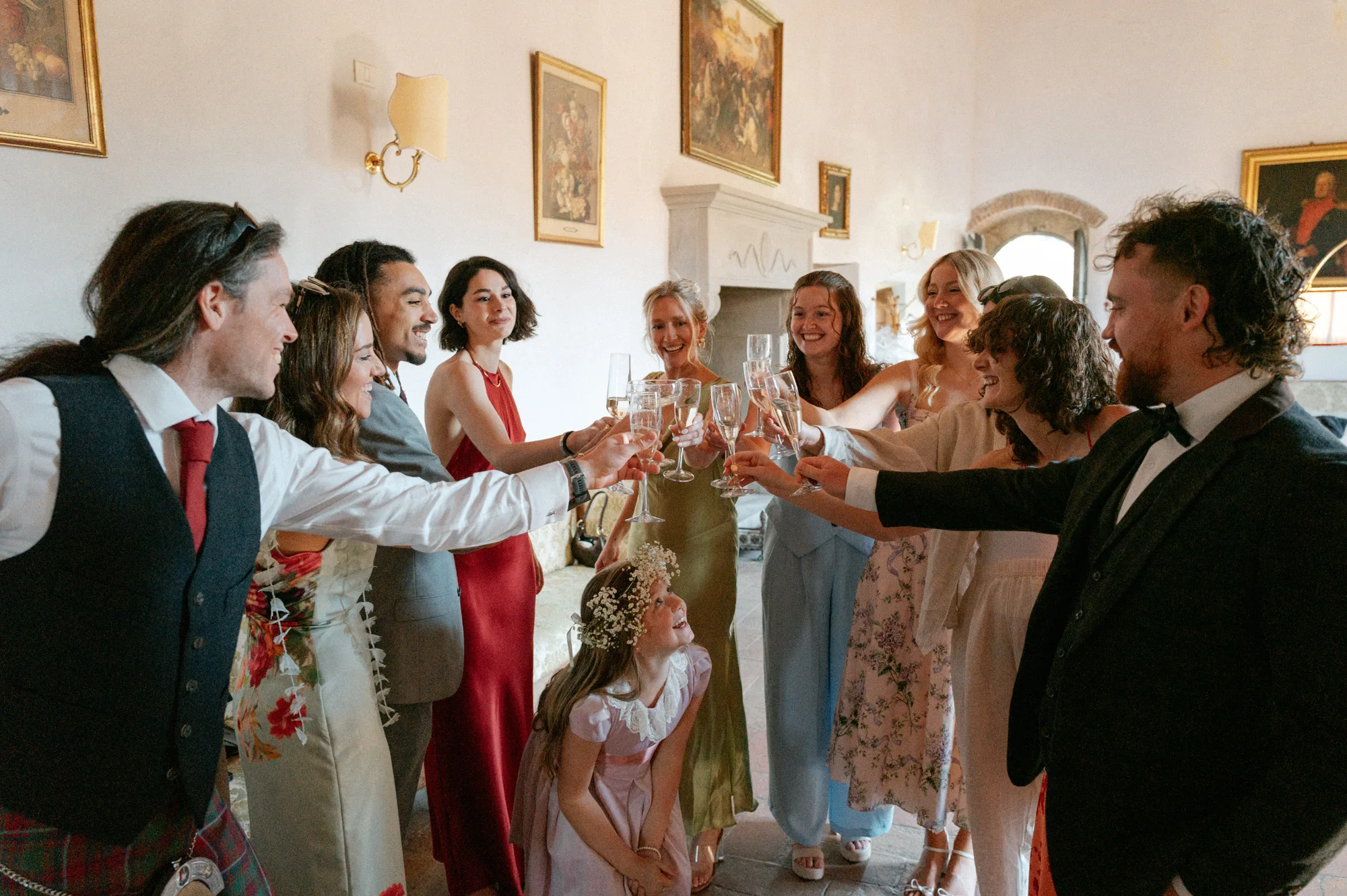 Castello di Mugnana wedding Italy Stefano Santucci Photography 90