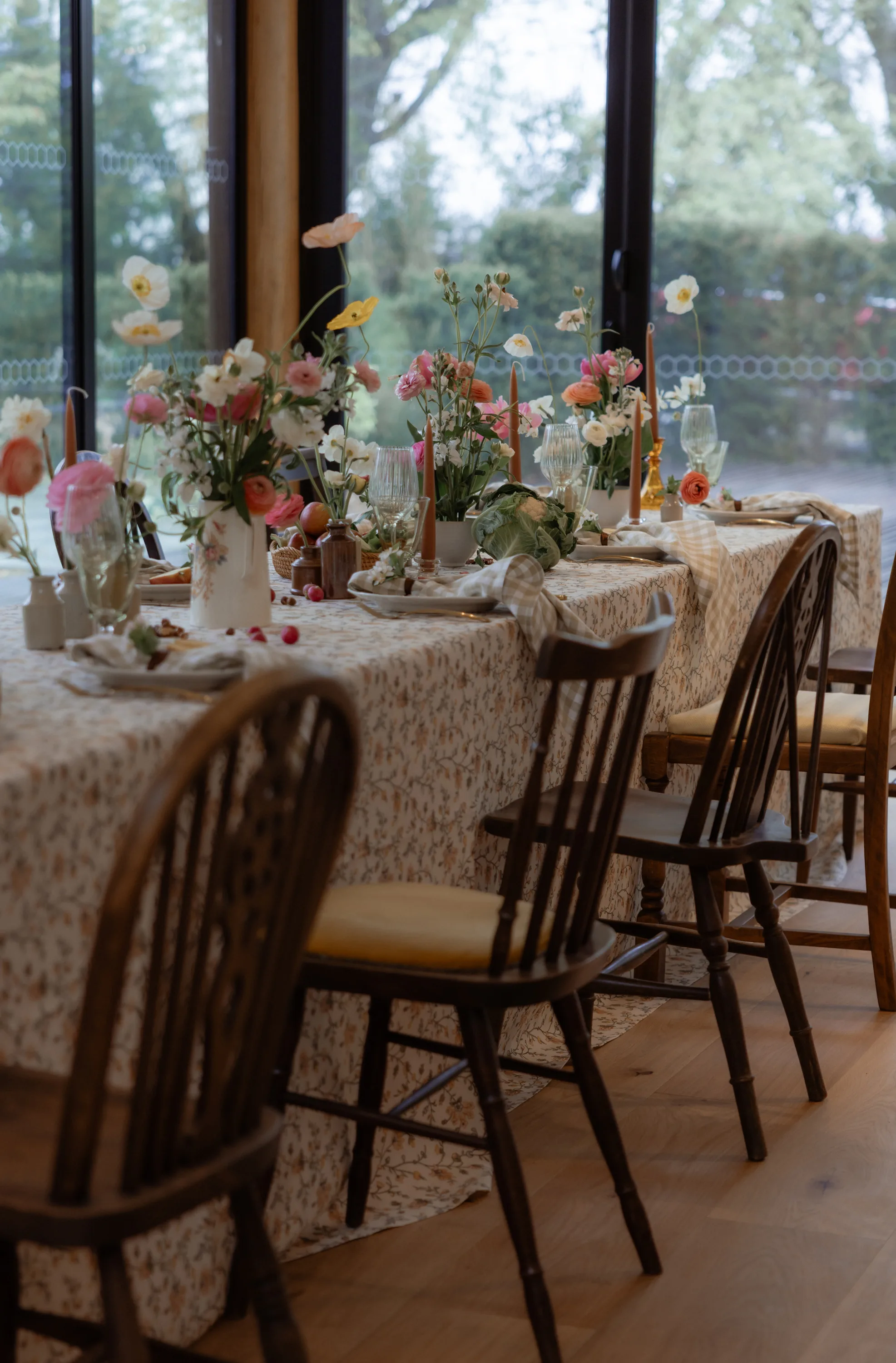 Cottagecore Wedding Inspiration at Alfriston Gardens
