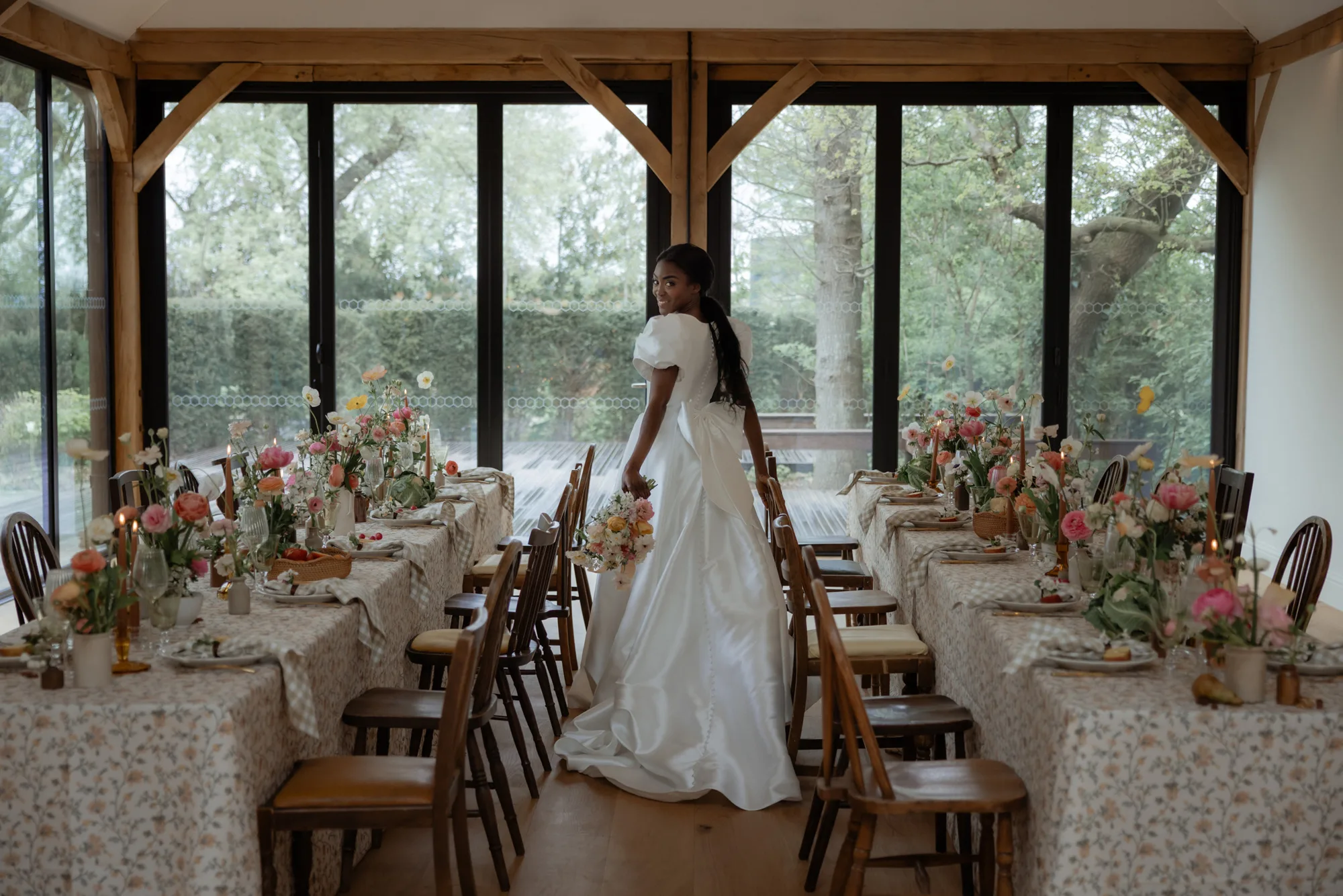 Cottagecore Wedding Inspiration at Alfriston Gardens