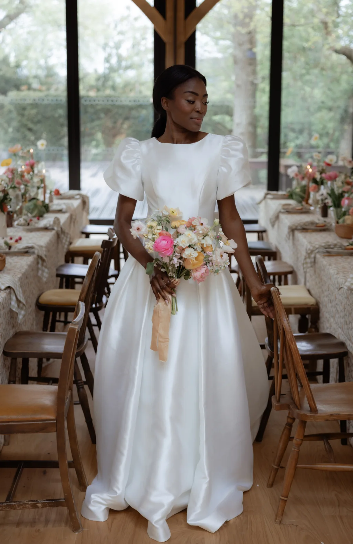 Cottagecore Wedding Inspiration at Alfriston Gardens