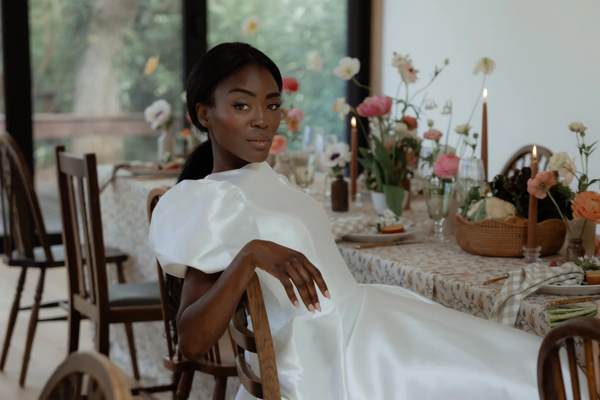 Cottagecore Wedding Inspiration at Alfriston Gardens