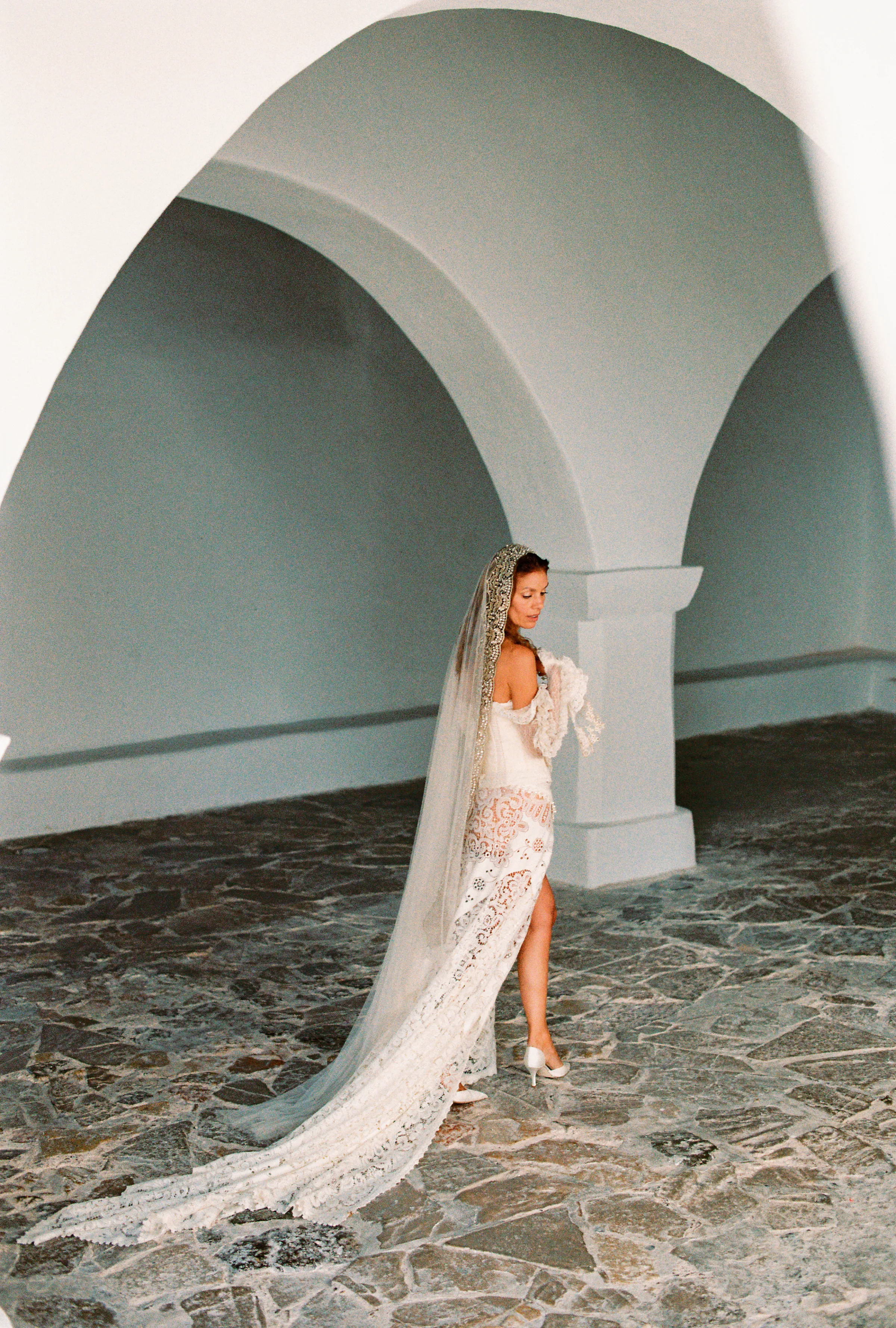 Julita London Ibiza Bridal Editorial Clarissa Sofia Studio 15 - Devotion: Julita London Bridal Fashion at Puig de Missa, Ibiza Julita London Ibiza Bridal Editorial Clarissa Sofia Studio 15