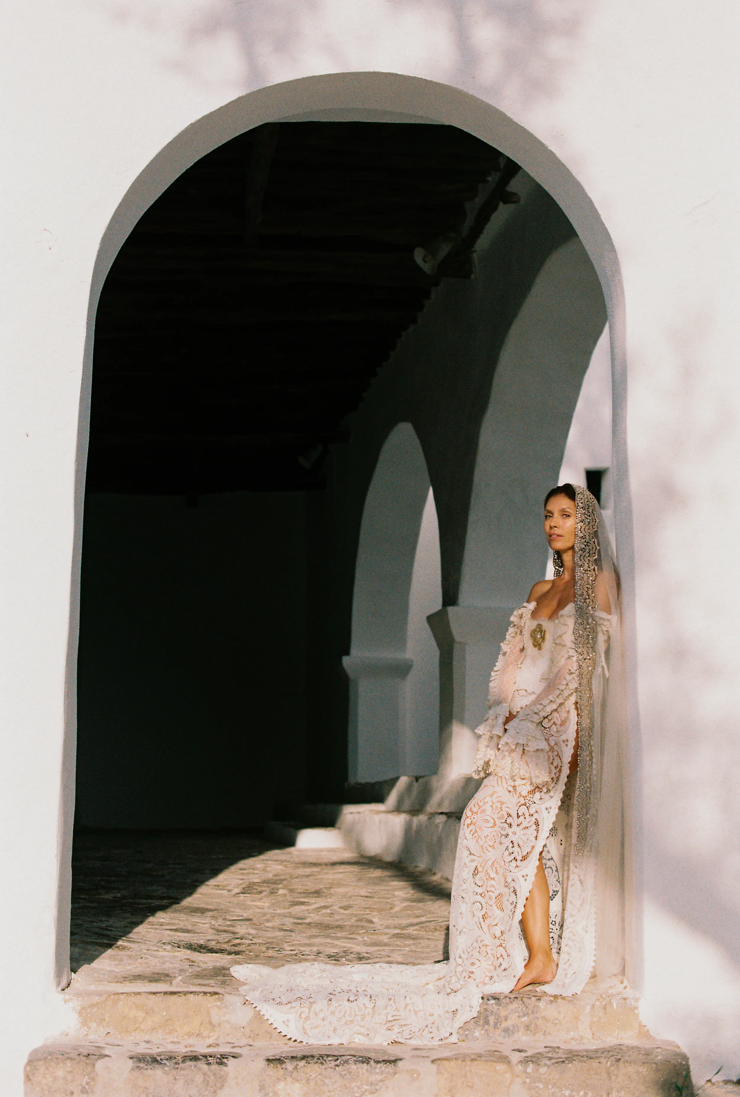 Julita London Ibiza Bridal Editorial Clarissa Sofia Studio 26 - Devotion: Julita London Bridal Fashion at Puig de Missa, Ibiza Julita London Ibiza Bridal Editorial Clarissa Sofia Studio 26