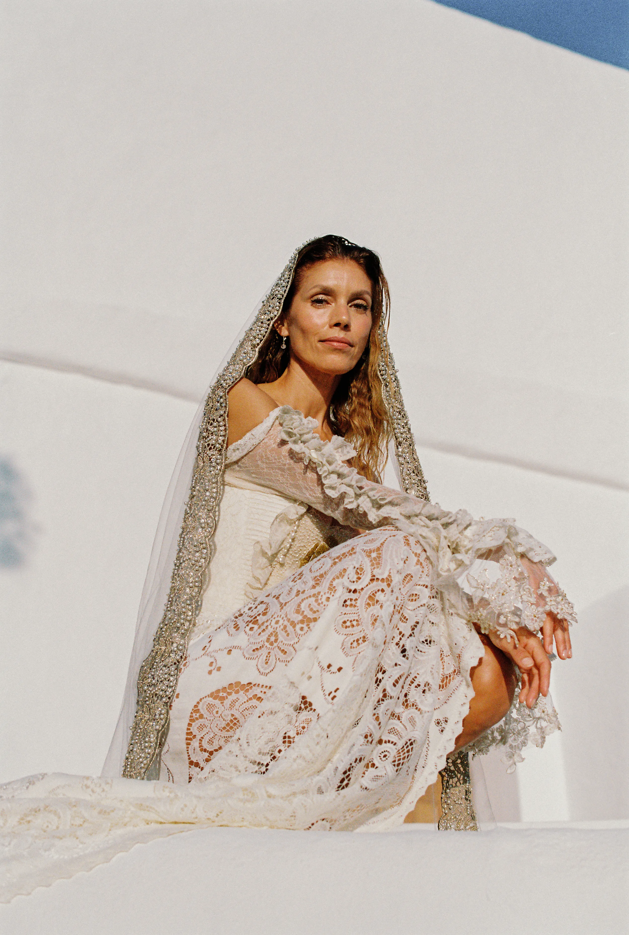 Julita London Ibiza Bridal Editorial Clarissa Sofia Studio 45 - Devotion: Julita London Bridal Fashion at Puig de Missa, Ibiza Julita London Ibiza Bridal Editorial Clarissa Sofia Studio 45