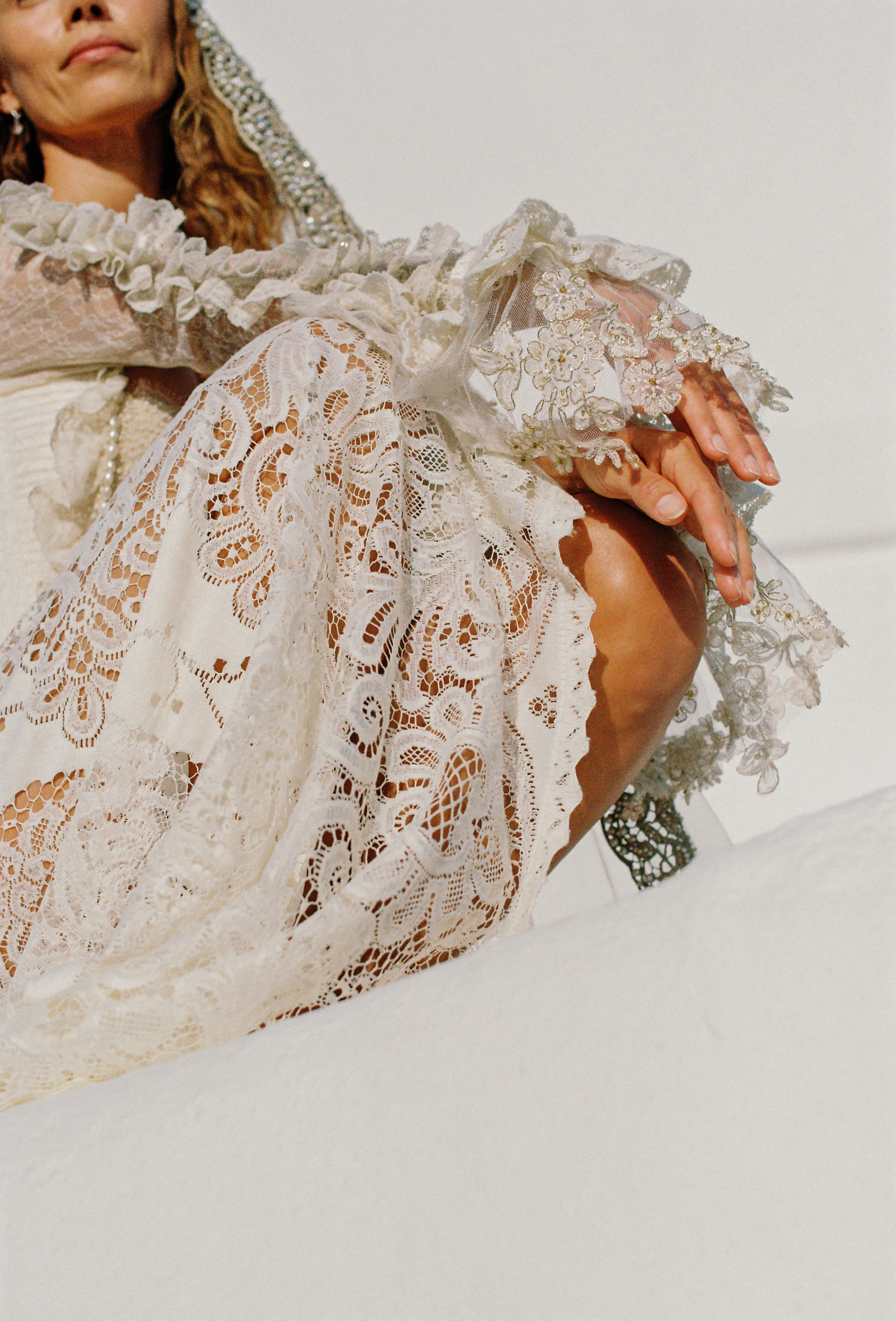 Julita London Ibiza Bridal Editorial Clarissa Sofia Studio 46 - Devotion: Julita London Bridal Fashion at Puig de Missa, Ibiza Julita London Ibiza Bridal Editorial Clarissa Sofia Studio 46