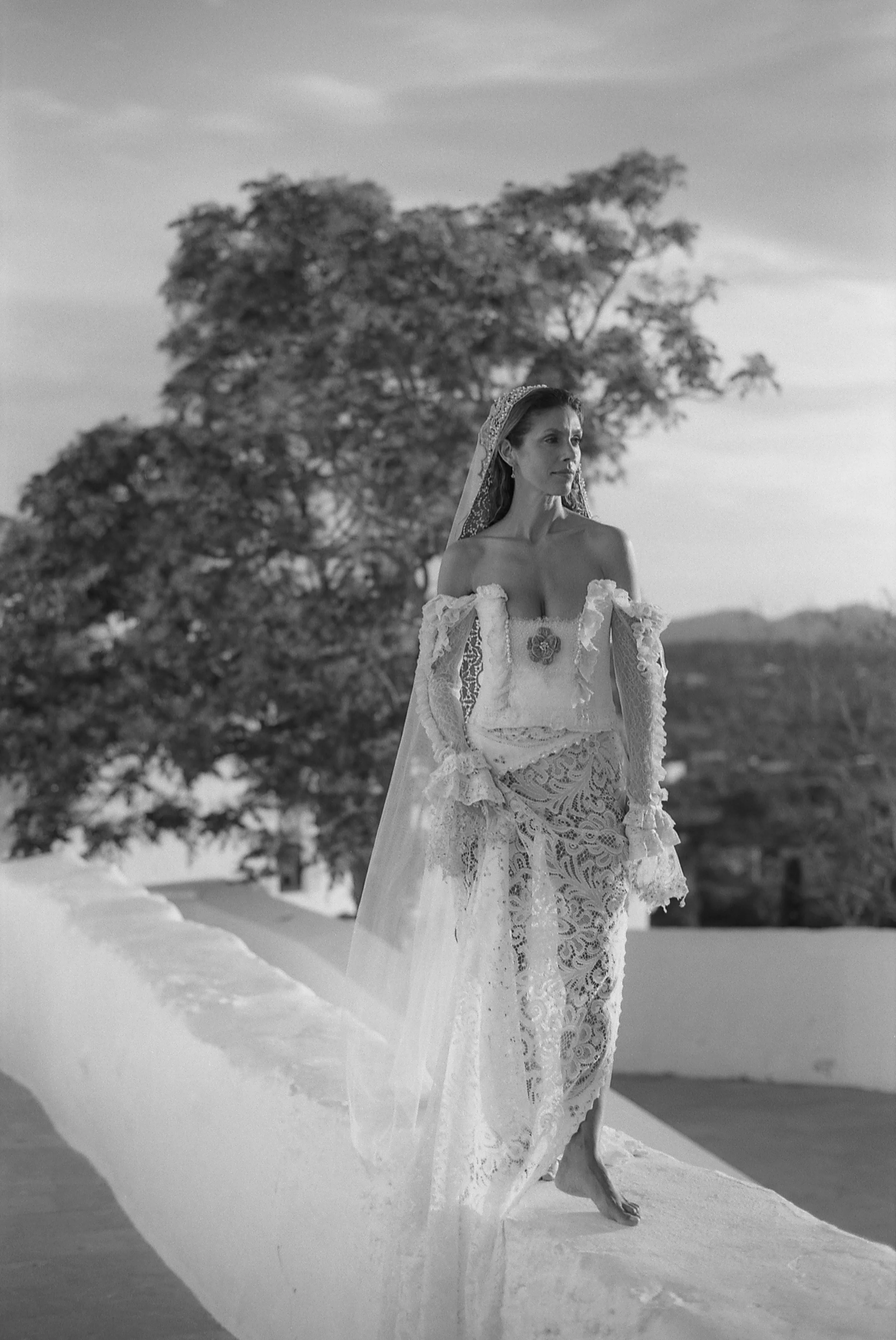 Julita London Ibiza Bridal Editorial Clarissa Sofia Studio 49 - Devotion: Julita London Bridal Fashion at Puig de Missa, Ibiza Julita London Ibiza Bridal Editorial Clarissa Sofia Studio 49