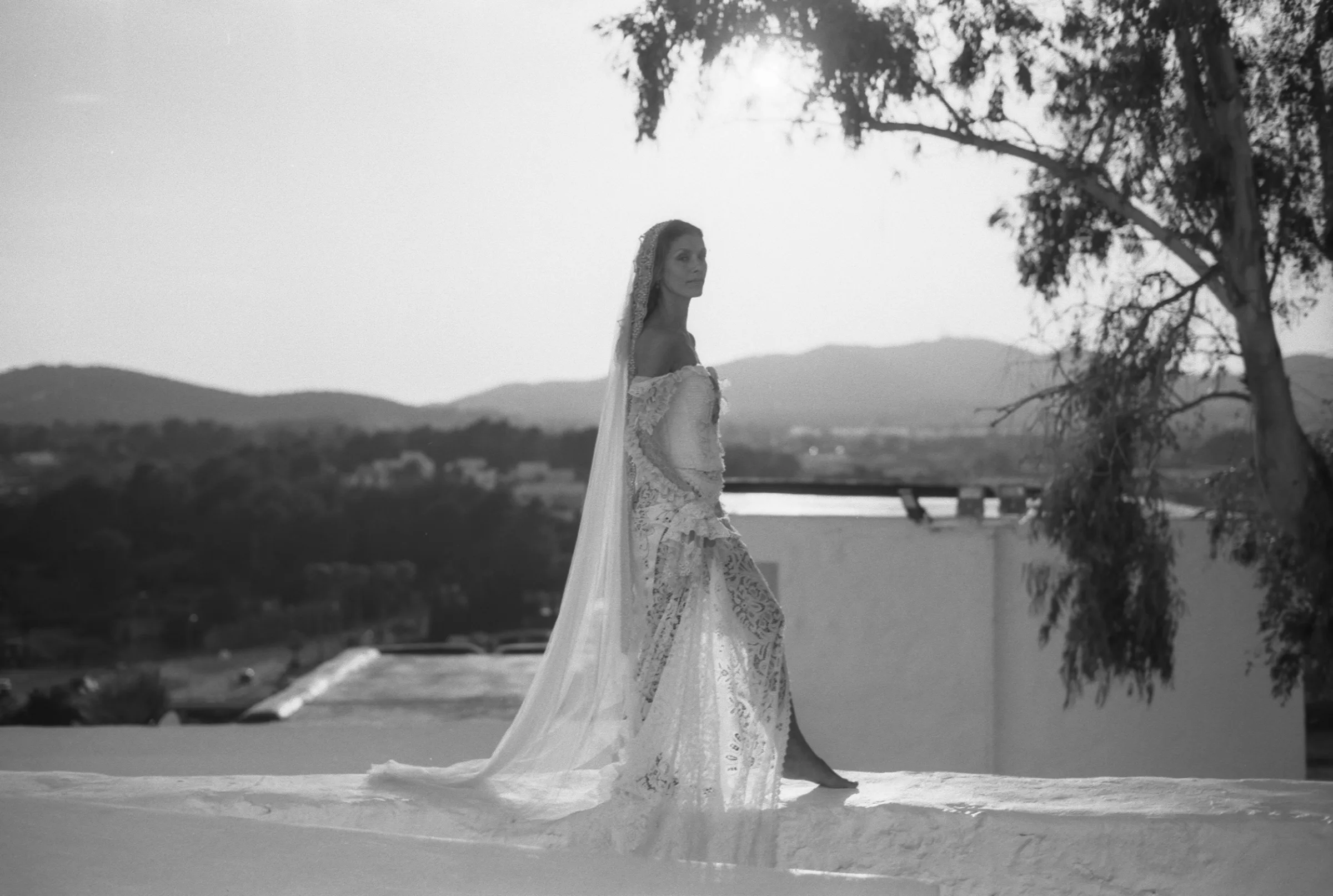 Julita London Ibiza Bridal Editorial Clarissa Sofia Studio 51 - Devotion: Julita London Bridal Fashion at Puig de Missa, Ibiza Julita London Ibiza Bridal Editorial Clarissa Sofia Studio 51