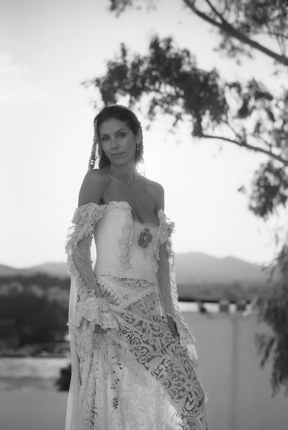 Julita London Ibiza Bridal Editorial Clarissa Sofia Studio 53 - Devotion: Julita London Bridal Fashion at Puig de Missa, Ibiza Julita London Ibiza Bridal Editorial Clarissa Sofia Studio 53