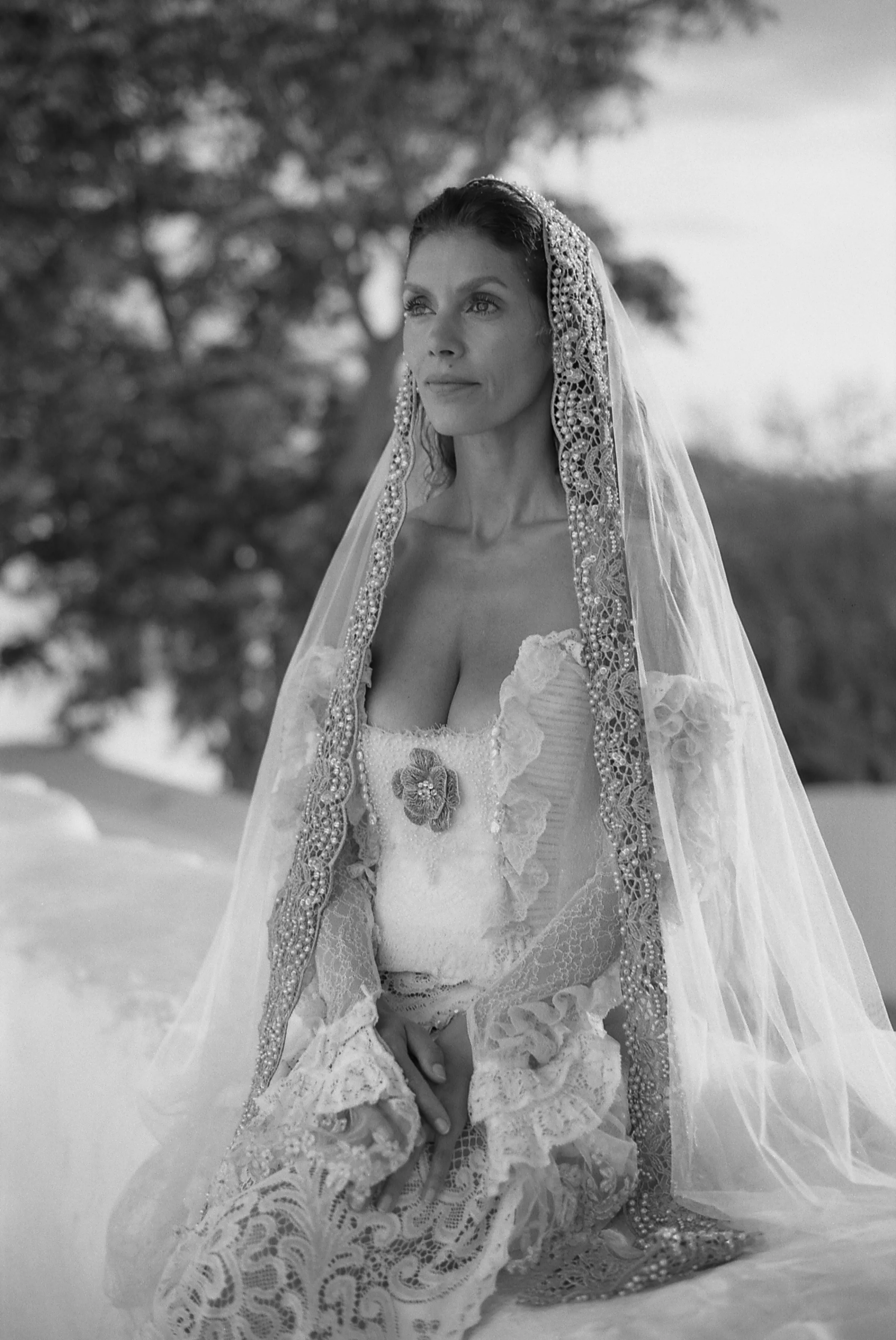 Julita London Ibiza Bridal Editorial Clarissa Sofia Studio 56 - Devotion: Julita London Bridal Fashion at Puig de Missa, Ibiza Julita London Ibiza Bridal Editorial Clarissa Sofia Studio 56