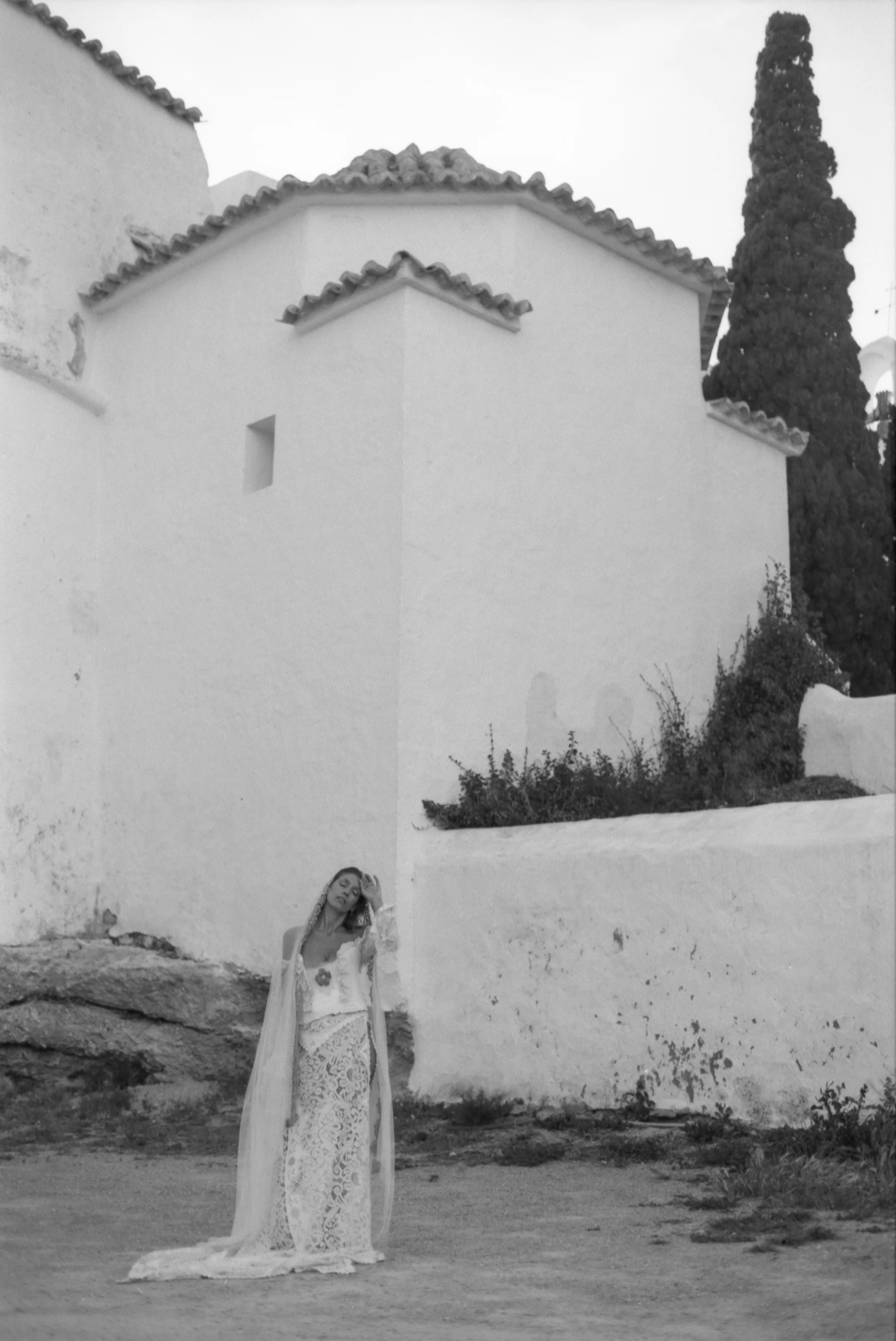 Julita London Ibiza Bridal Editorial Clarissa Sofia Studio 75 - Devotion: Julita London Bridal Fashion at Puig de Missa, Ibiza Julita London Ibiza Bridal Editorial Clarissa Sofia Studio 75