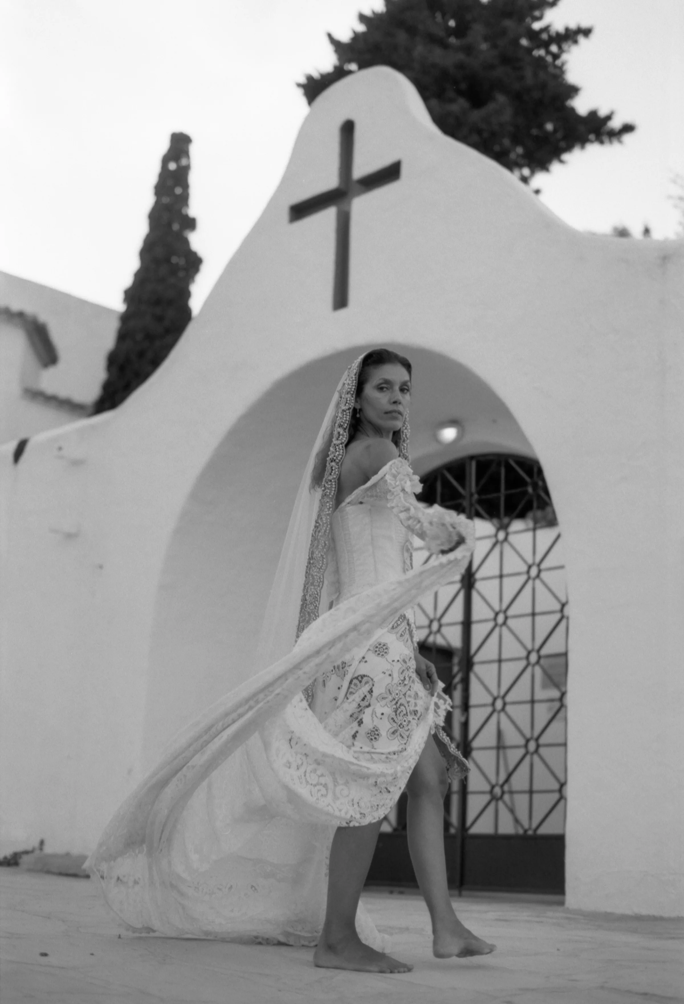 Julita London Ibiza Bridal Editorial Clarissa Sofia Studio 79 - Devotion: Julita London Bridal Fashion at Puig de Missa, Ibiza Julita London Ibiza Bridal Editorial Clarissa Sofia Studio 79