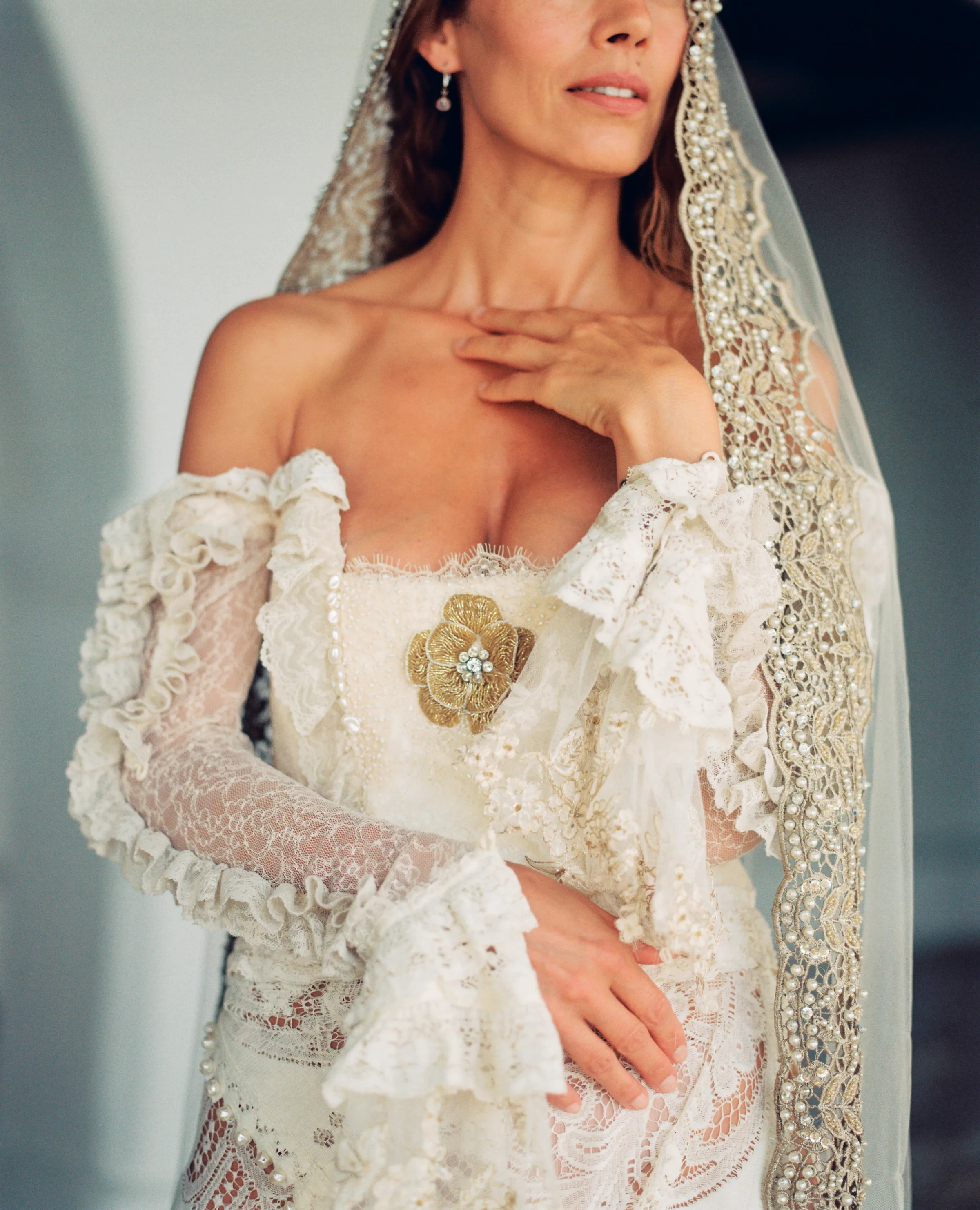 Julita London Ibiza Bridal Editorial Clarissa Sofia Studio 8 1 - Devotion: Julita London Bridal Fashion at Puig de Missa, Ibiza Julita London Ibiza Bridal Editorial Clarissa Sofia Studio 8 1