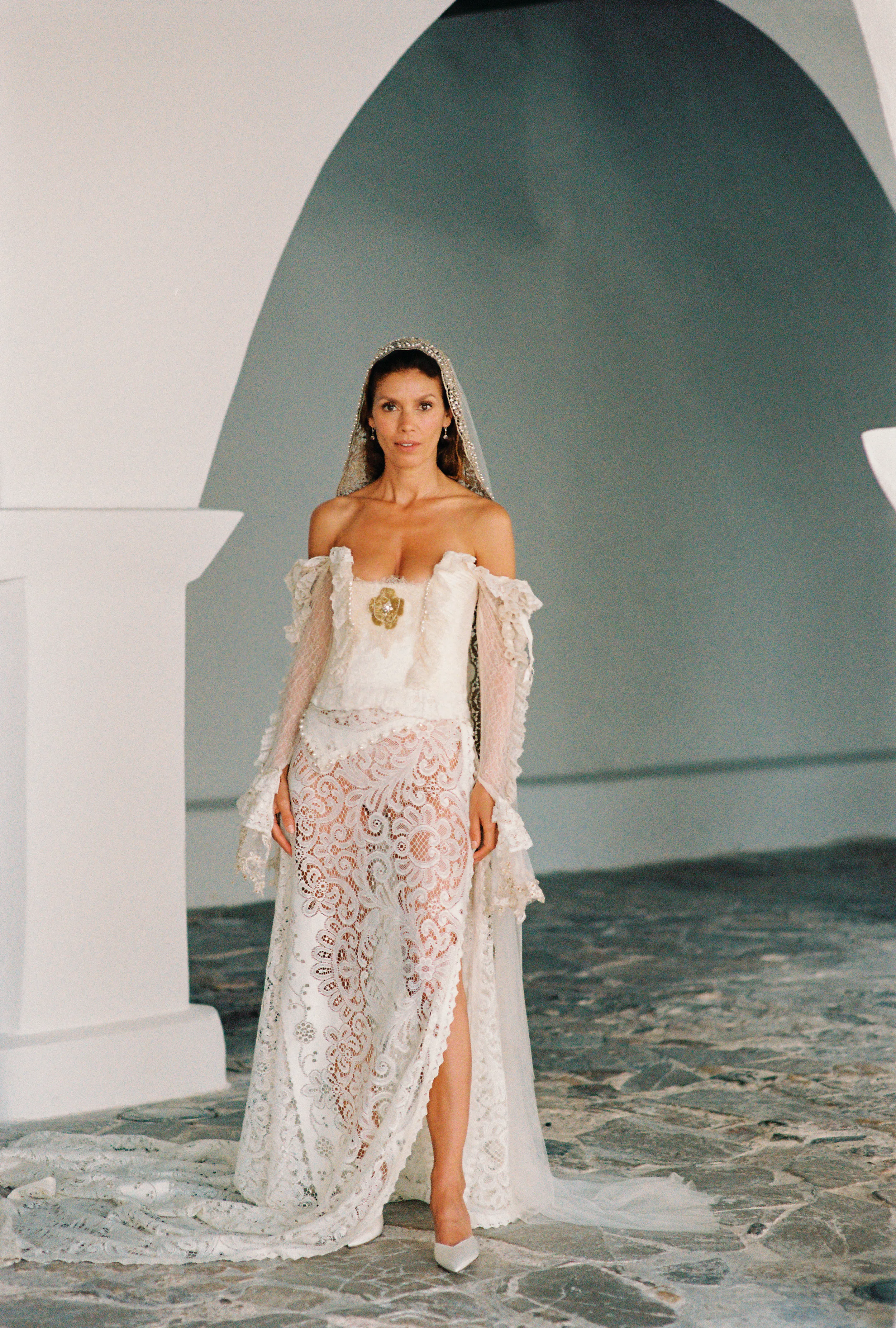 Julita London Ibiza Bridal Editorial Clarissa Sofia Studio 9 - Devotion: Julita London Bridal Fashion at Puig de Missa, Ibiza Julita London Ibiza Bridal Editorial Clarissa Sofia Studio 9
