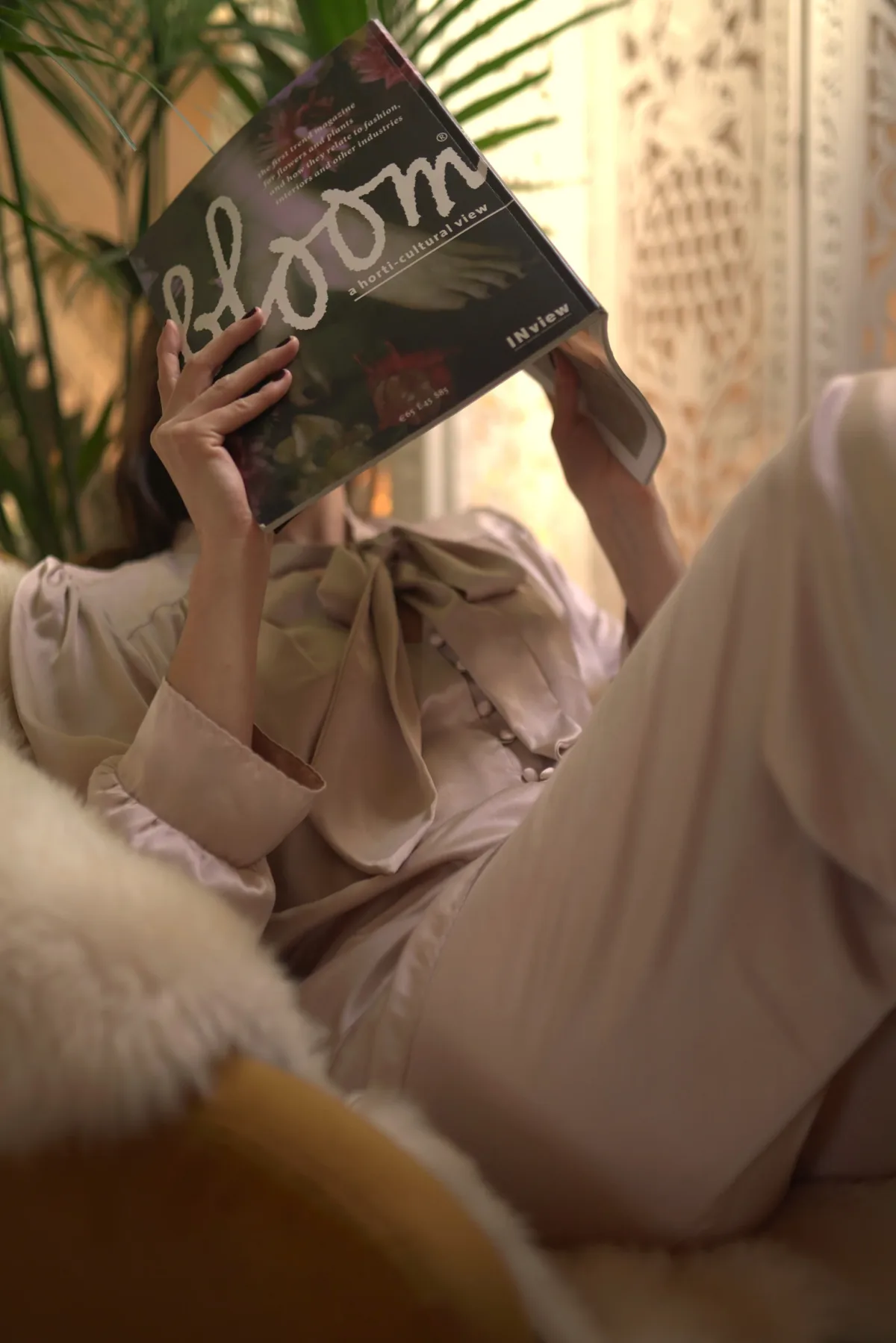 Kitty Silk Pyjamas