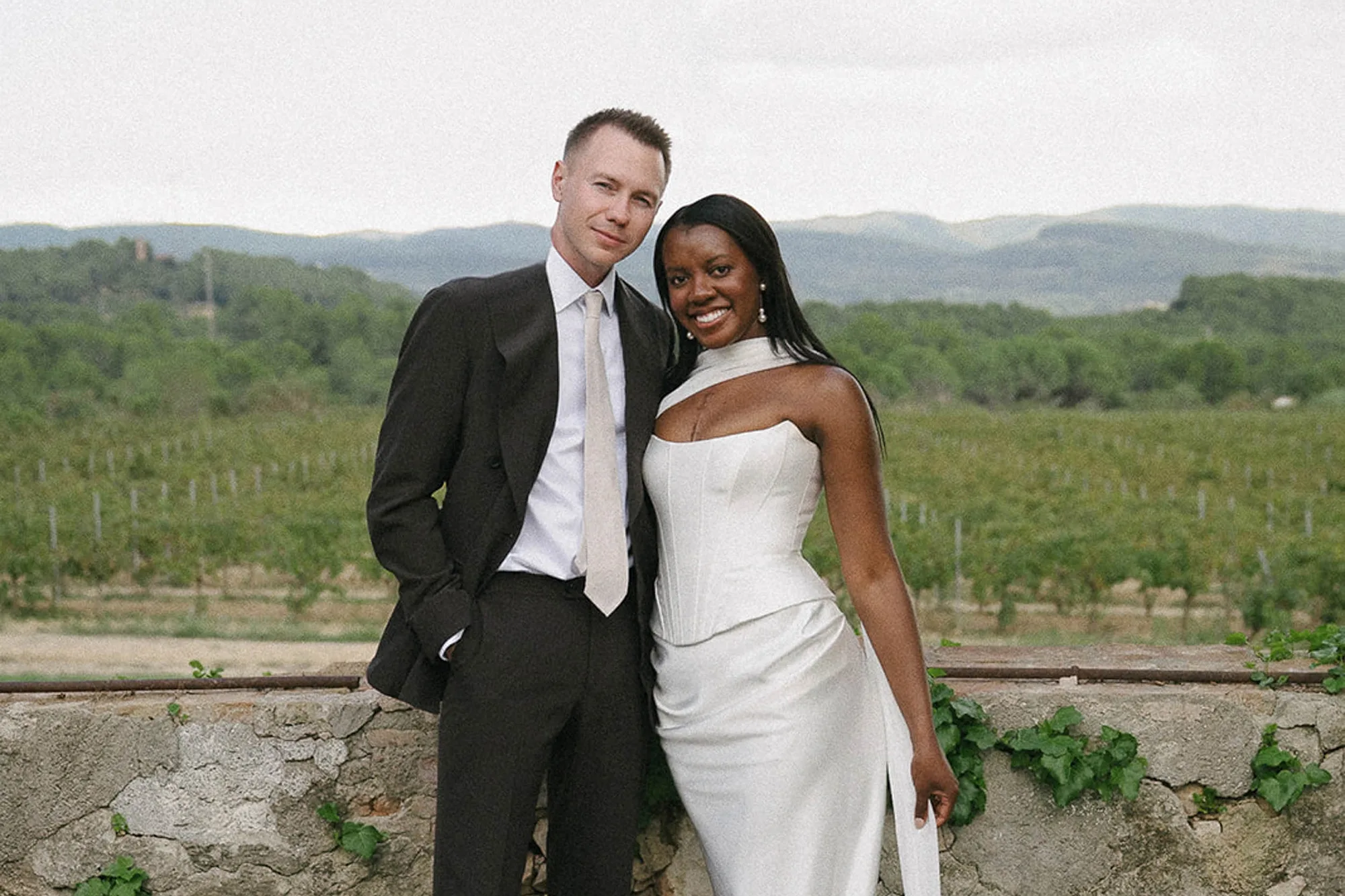 Mas Palou Vineyard Wedding - 2