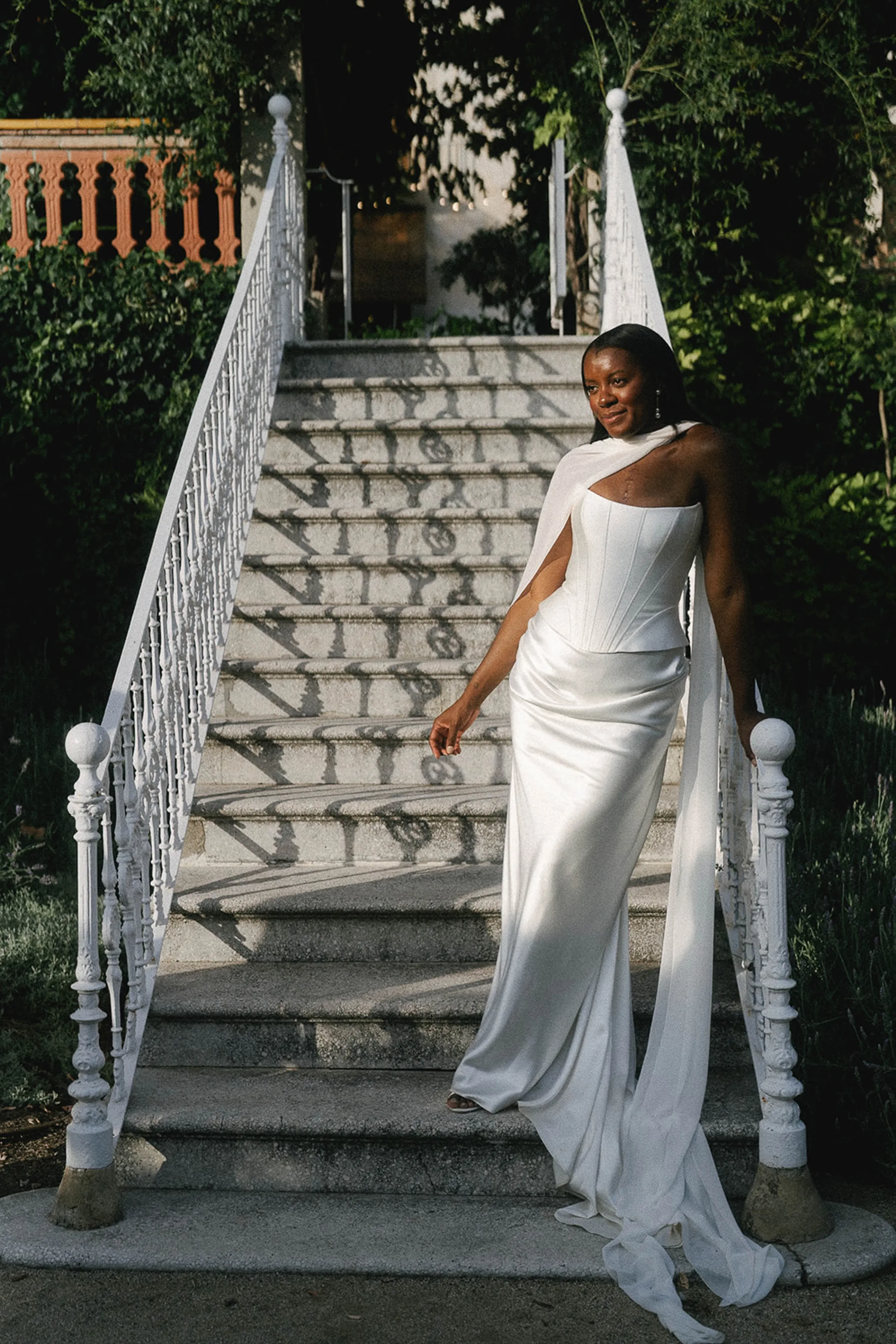 Mas Palou Wedding Barcelona Divine Atelier Bride 118