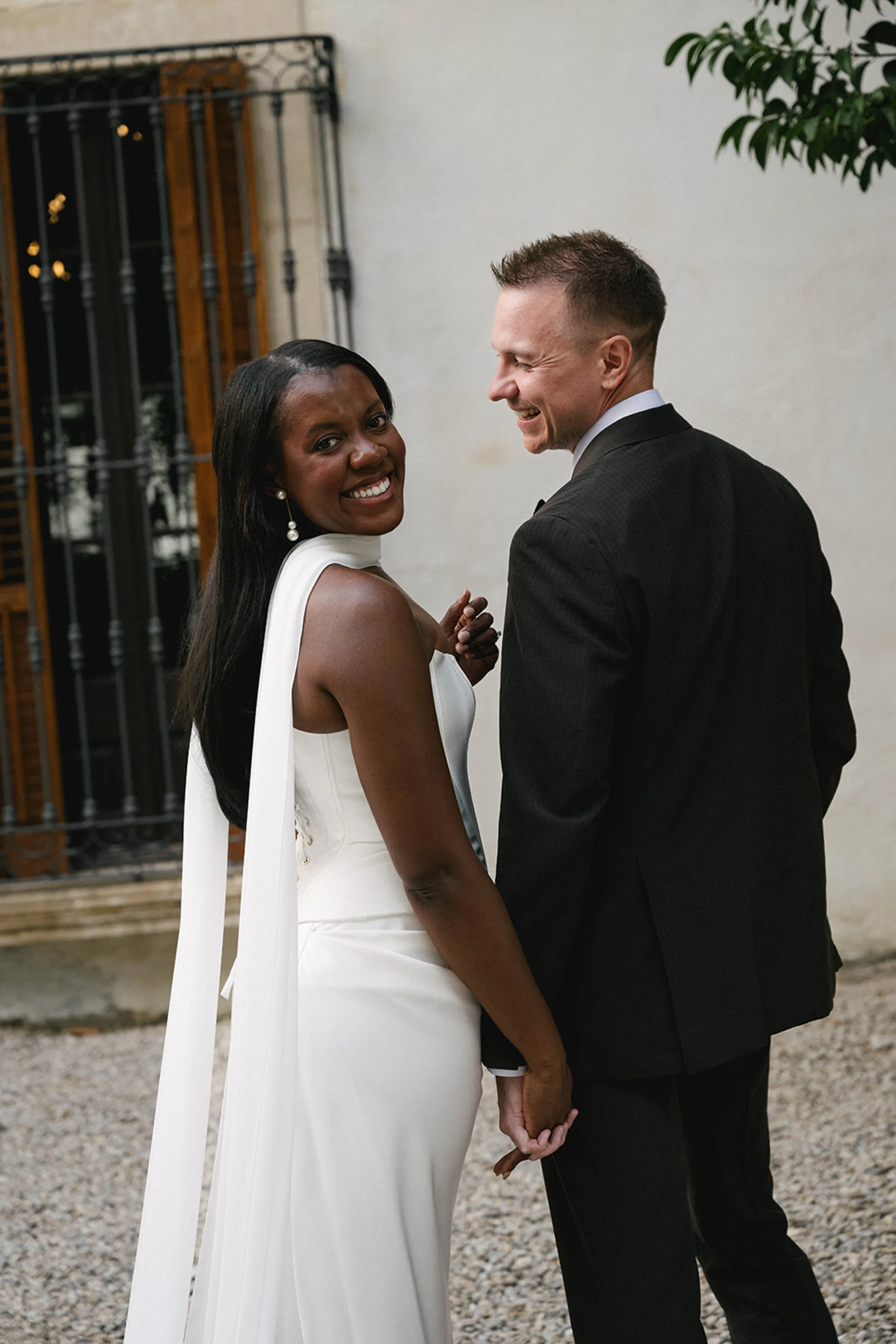 Mas Palou Wedding Barcelona Divine Atelier Bride 134