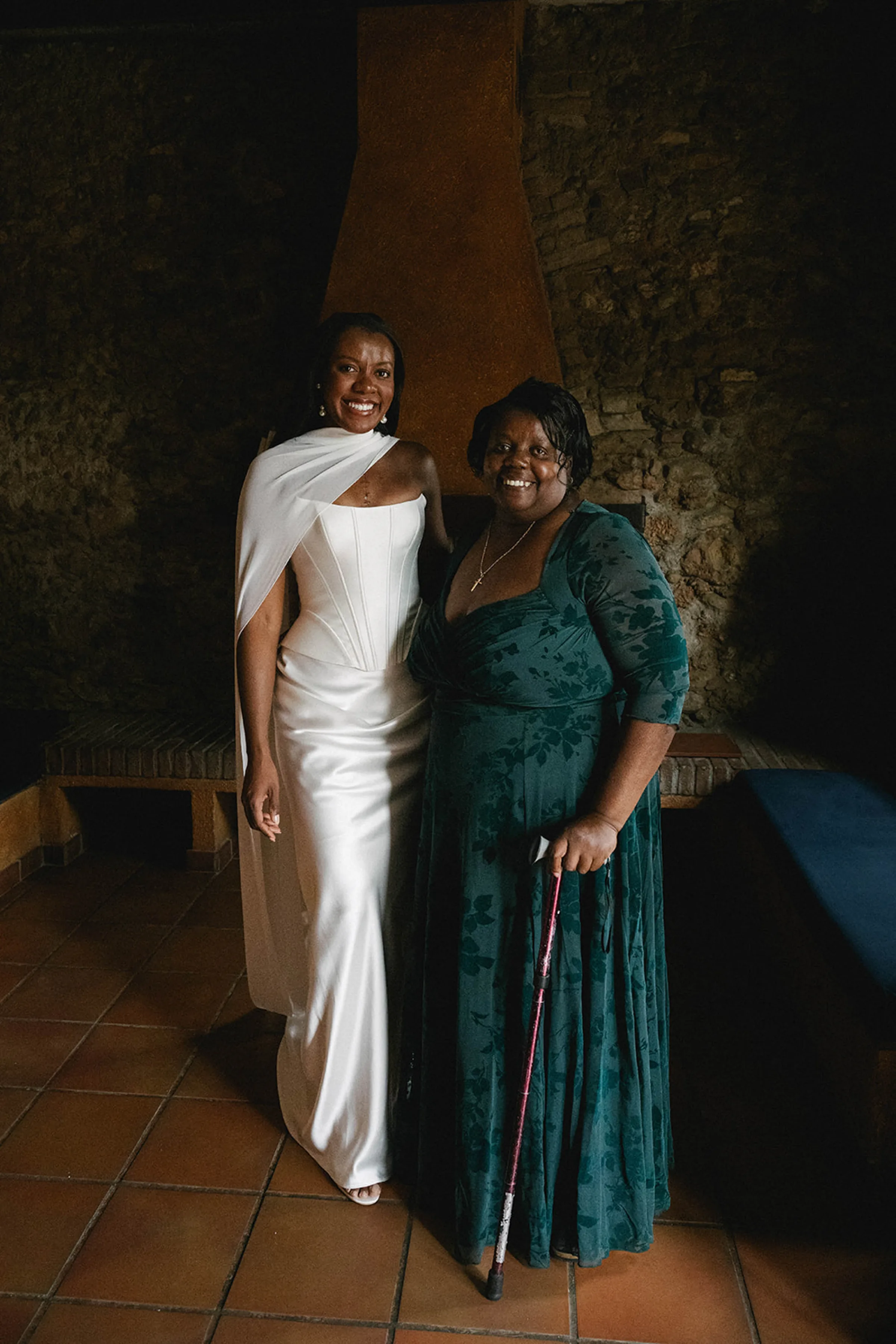 Mas Palou Wedding Barcelona Divine Atelier Bride 25