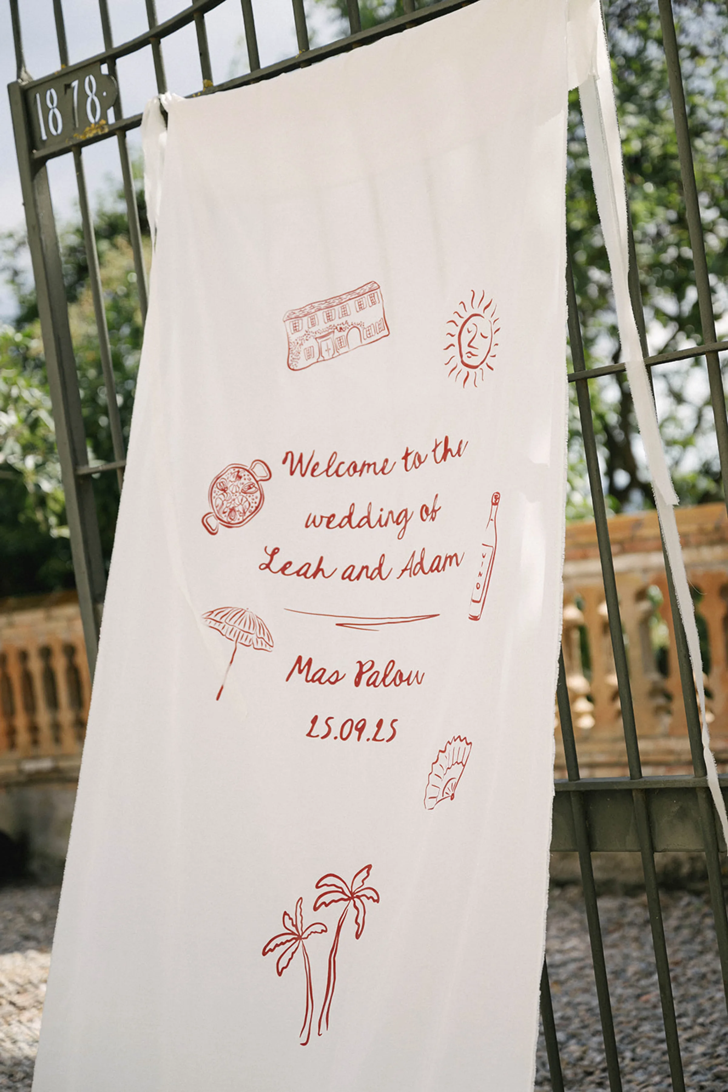 Mas Palou Wedding Barcelona Divine Atelier Bride 42
