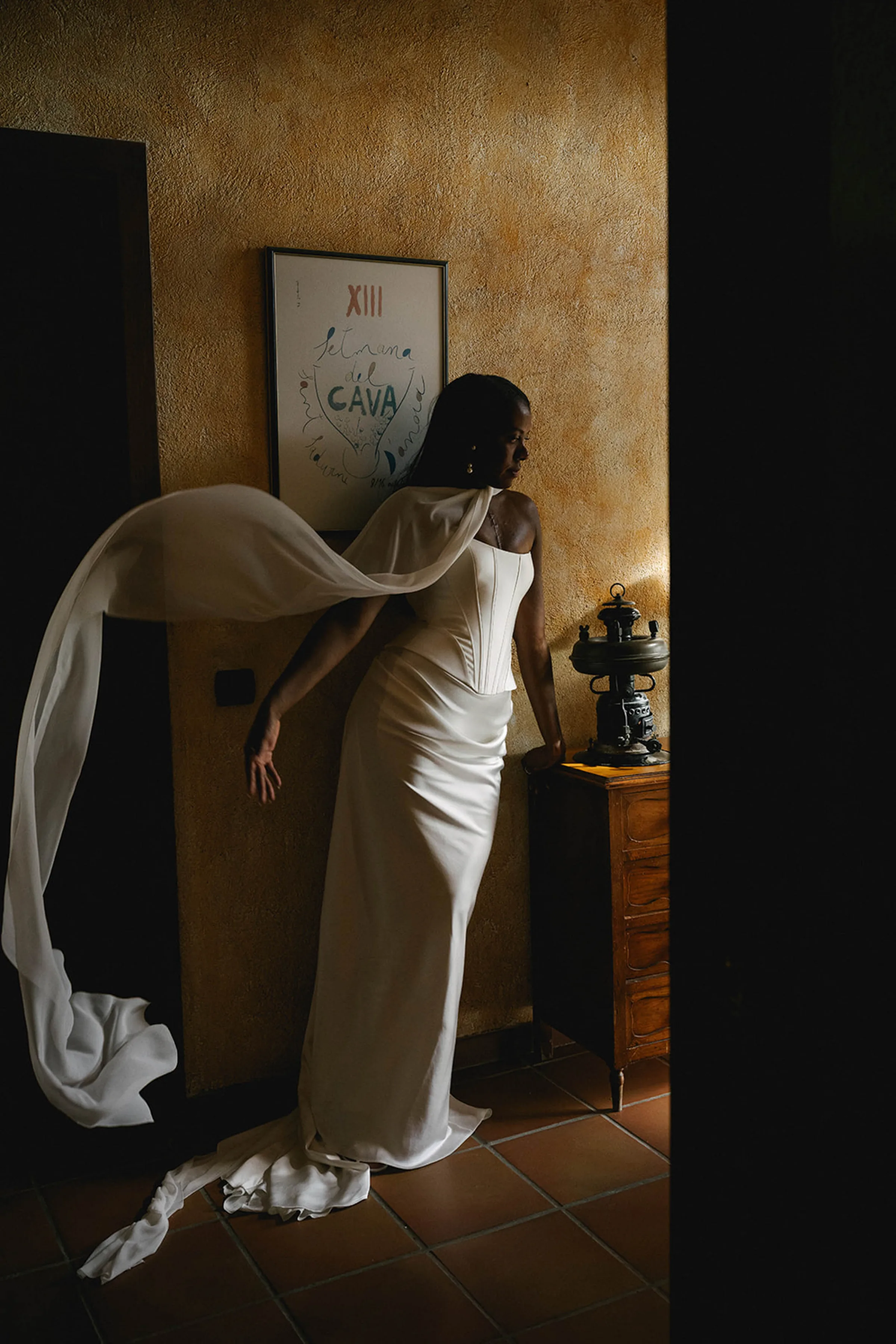 Mas Palou Wedding Barcelona Divine Atelier Bride 46