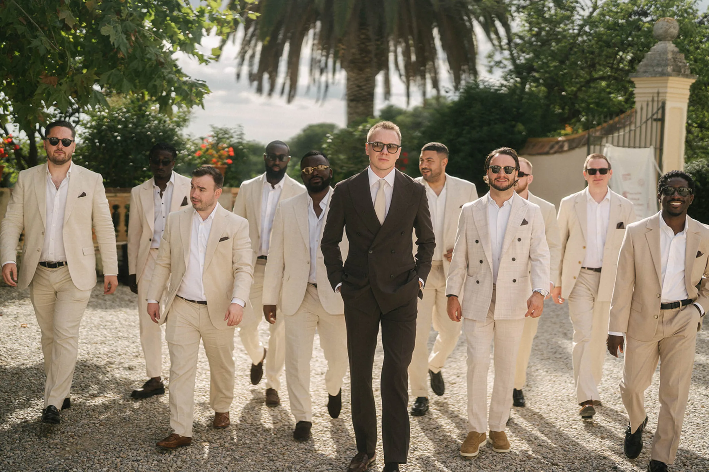 Mas Palou Wedding Barcelona Divine Atelier Bride 47