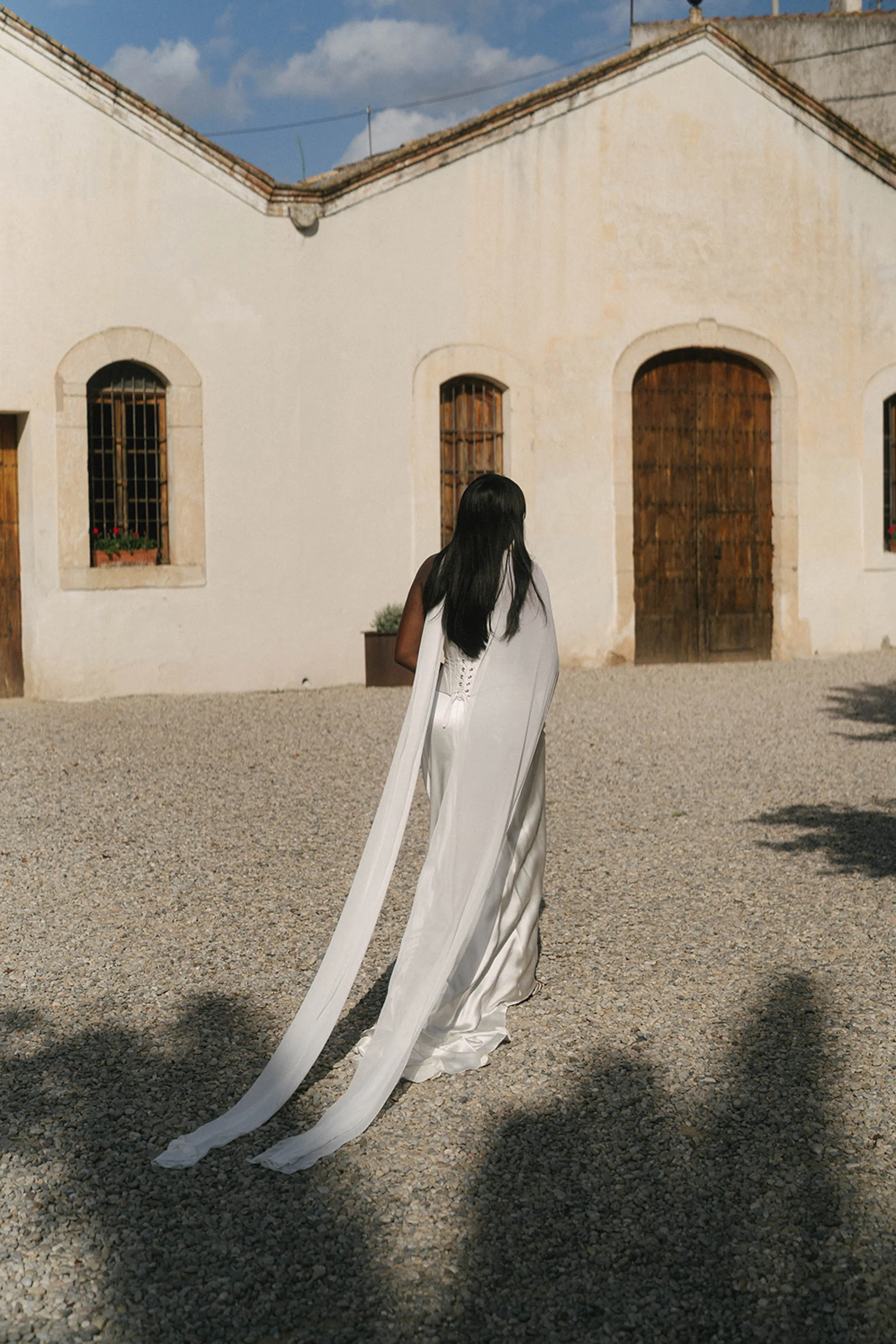 Mas Palou Wedding Barcelona Divine Atelier Bride 65