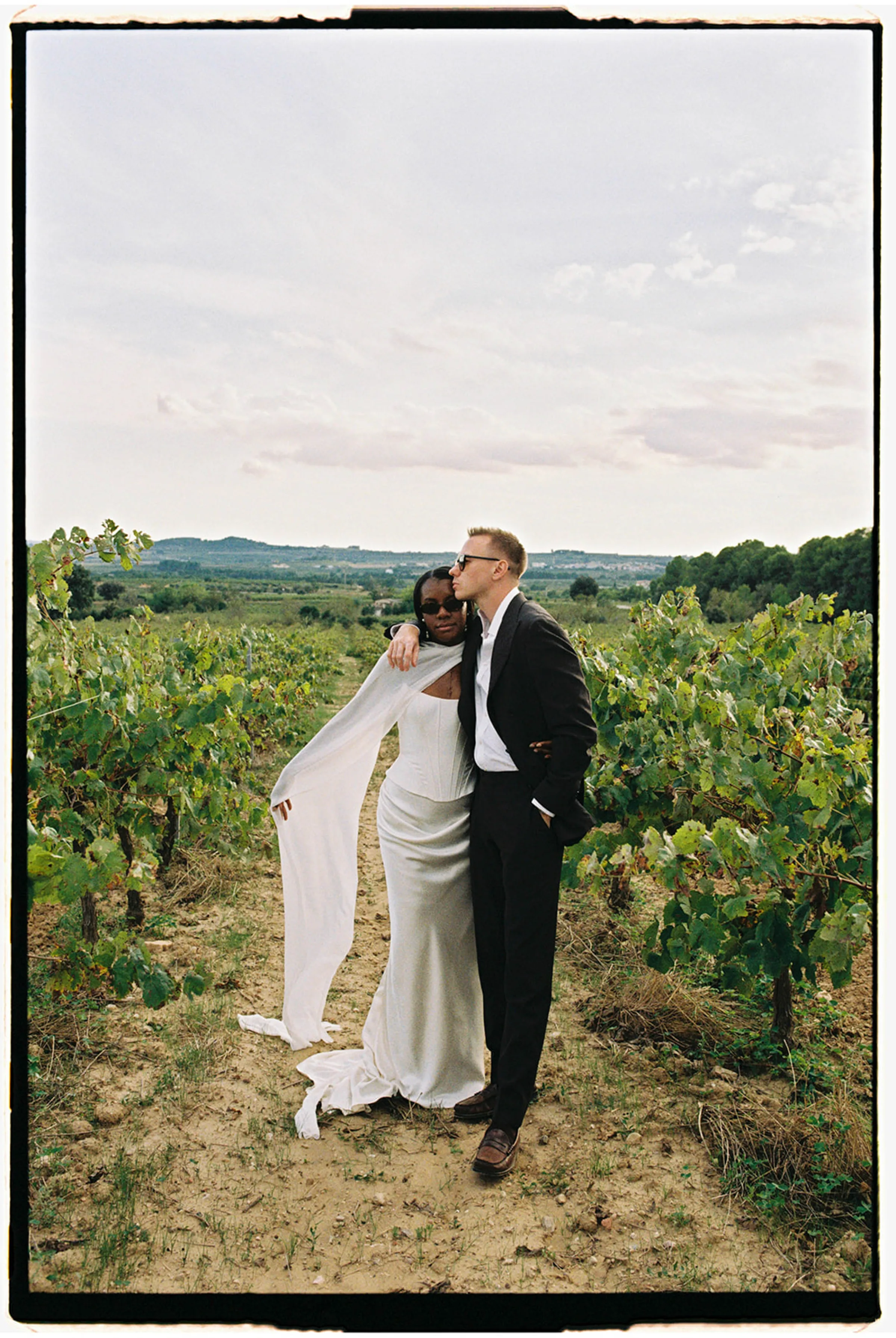 Mas Palou Wedding Barcelona Divine Atelier Bride 7