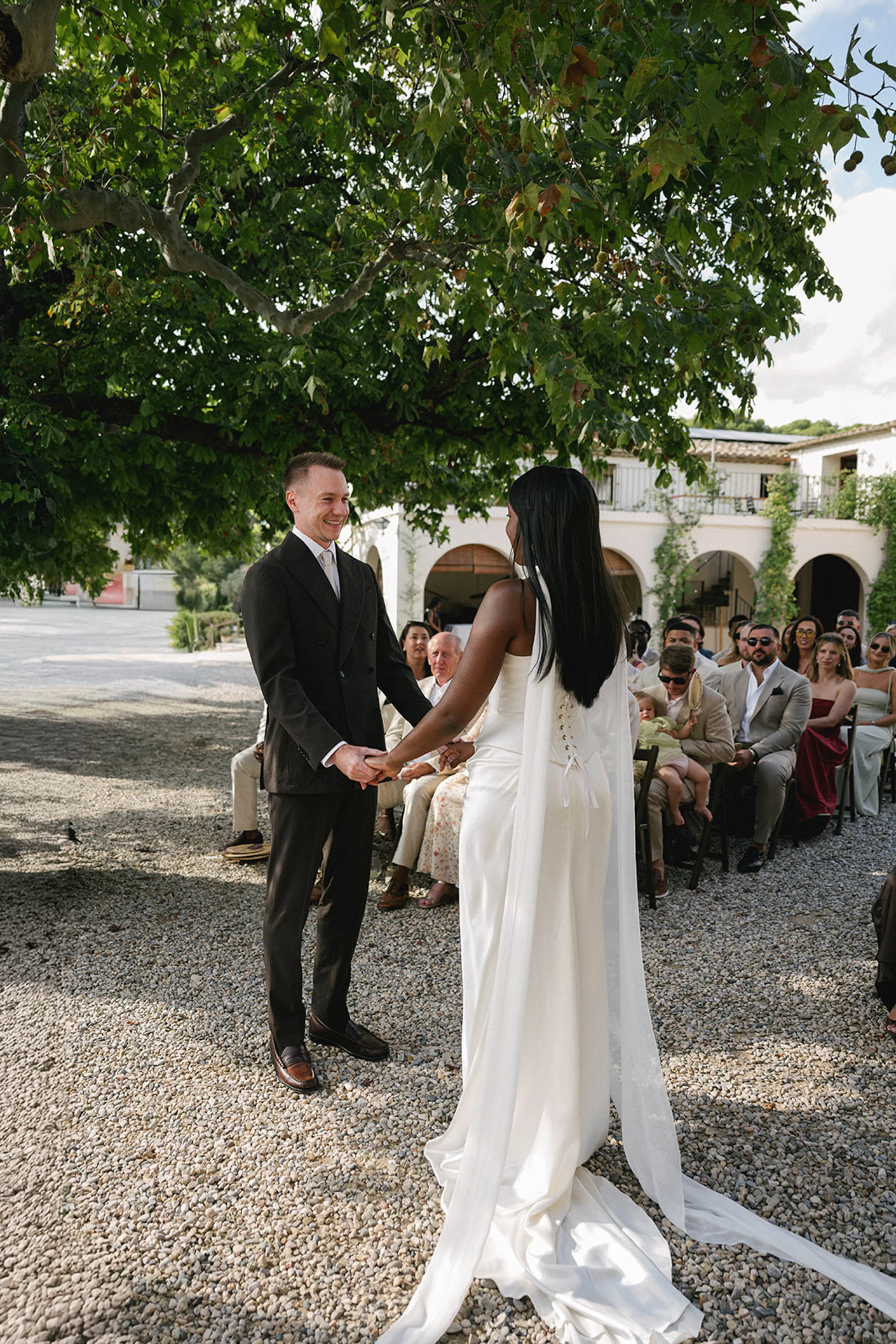 Mas Palou Wedding Barcelona Divine Atelier Bride 70