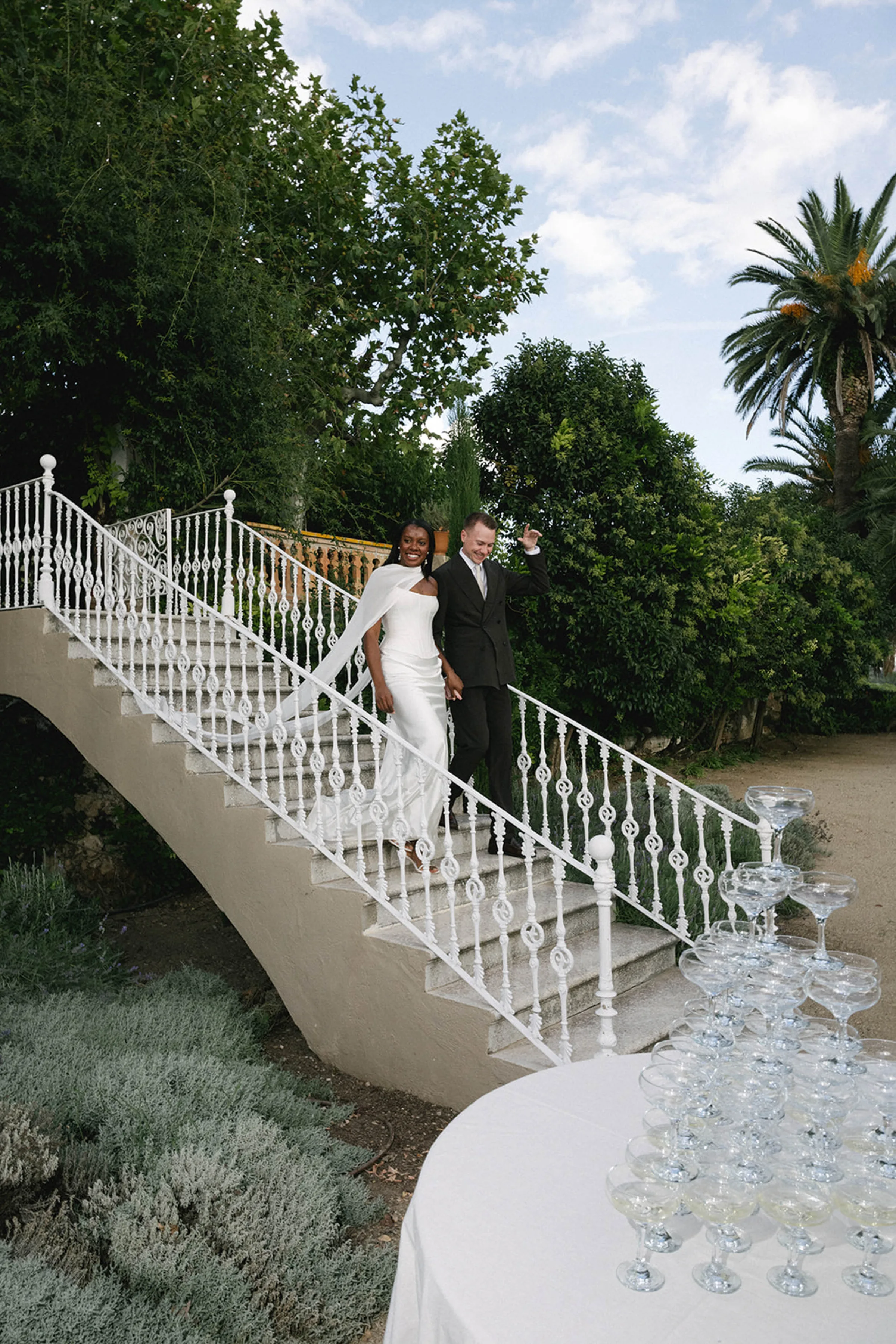 Mas Palou Wedding Barcelona Divine Atelier Bride 92 2