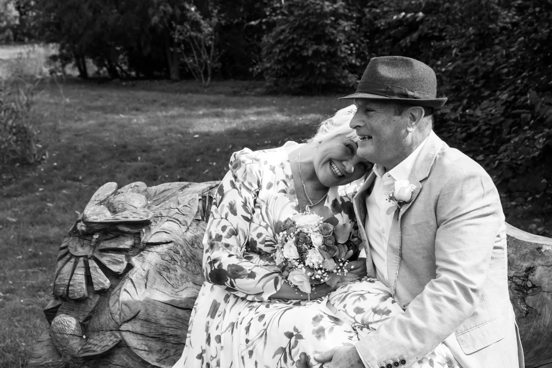 Mature couple wedding 122 - Meet Hannah Larkin, a Storytelling Wedding Photographer with a Compassionate Approach Mature couple wedding 122