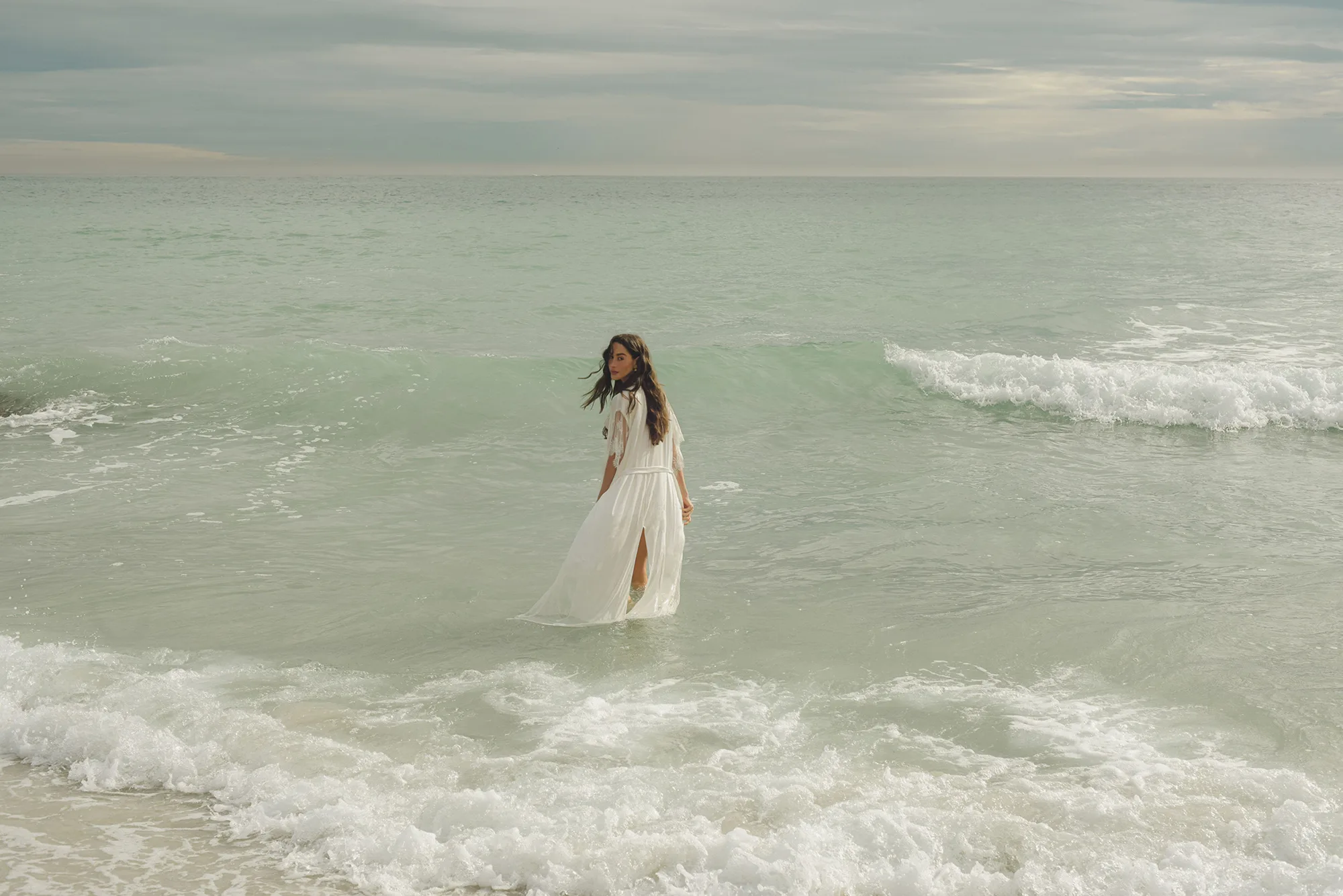 Shell Belle Couture 2 - Save 15% on Shell Belle Couture’s Luxury Bridal Lingerie, Silk Kimonos & Honeymoon Wear Luxury silk kimono by Shell Belle Couture