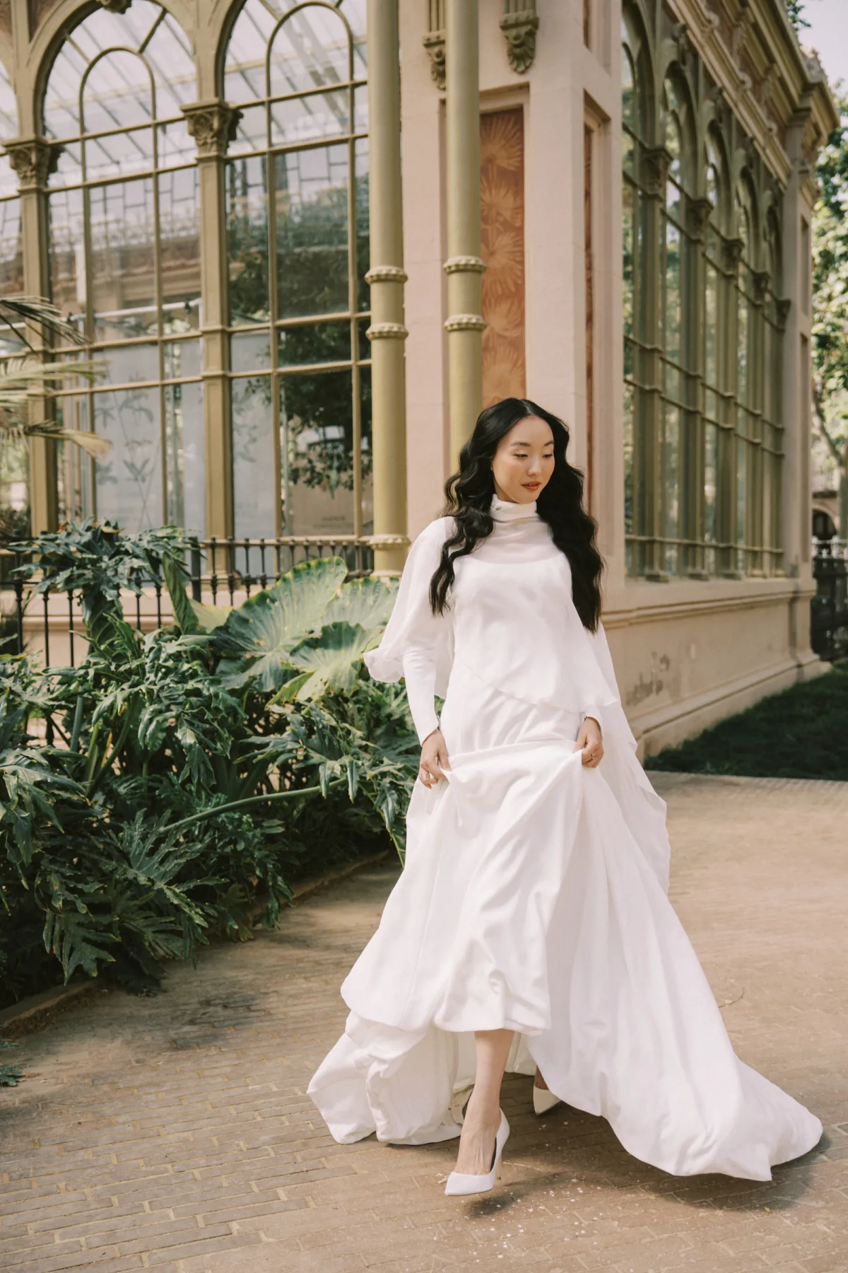 Team Glam Jesus Peiro Stacey Clarke Photography 11 - Team Glam: Wedding Day Hair & Makeup That Helps You Feel Like the Most Beautiful, Confident Version of You Team Glam Jesus Peiro Stacey Clarke Photography 11
