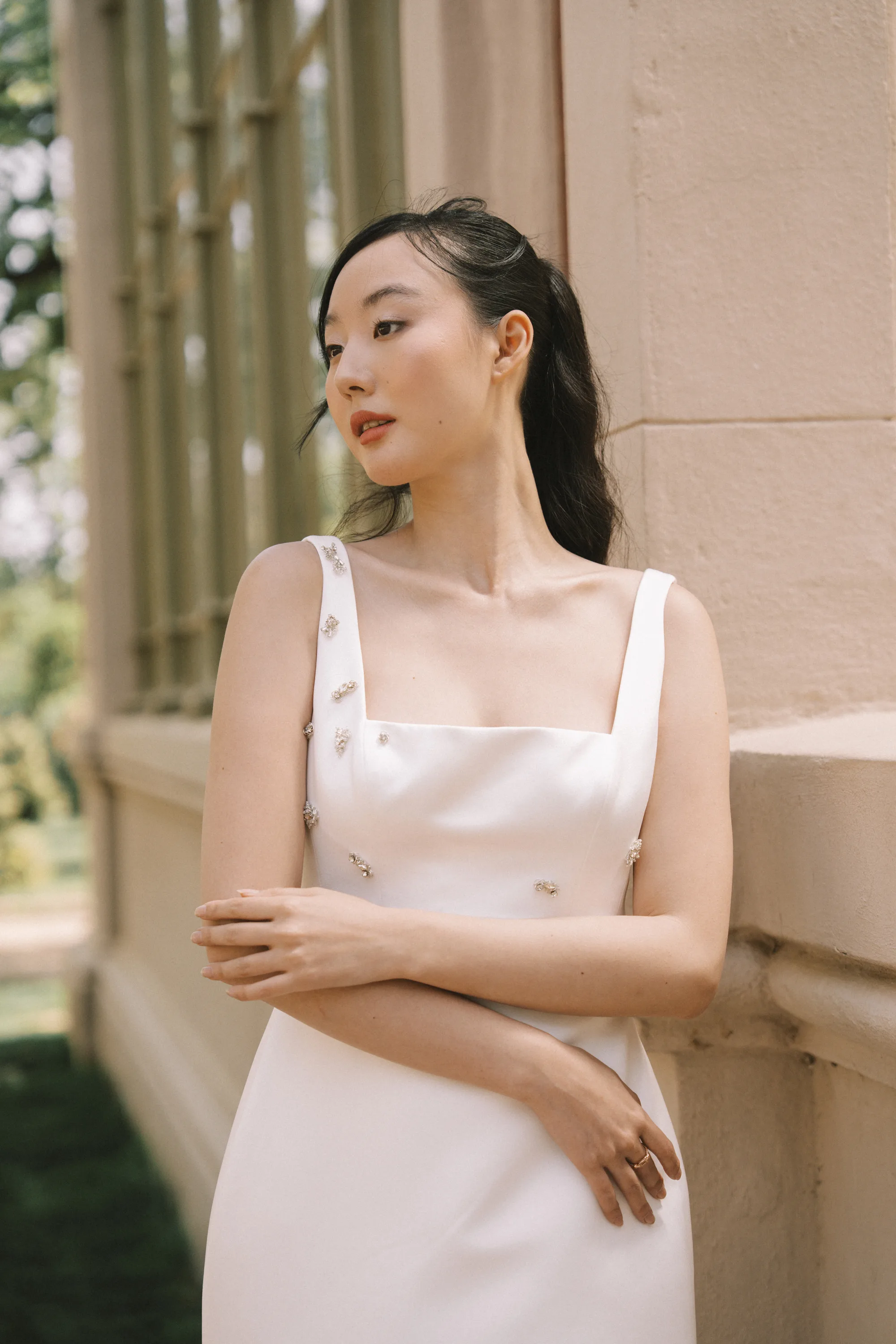 Team Glam Jesus Peiro Stacey Clarke Photography 44 - Team Glam: Wedding Day Hair & Makeup That Helps You Feel Like the Most Beautiful, Confident Version of You Team Glam Jesus Peiro Stacey Clarke Photography 44