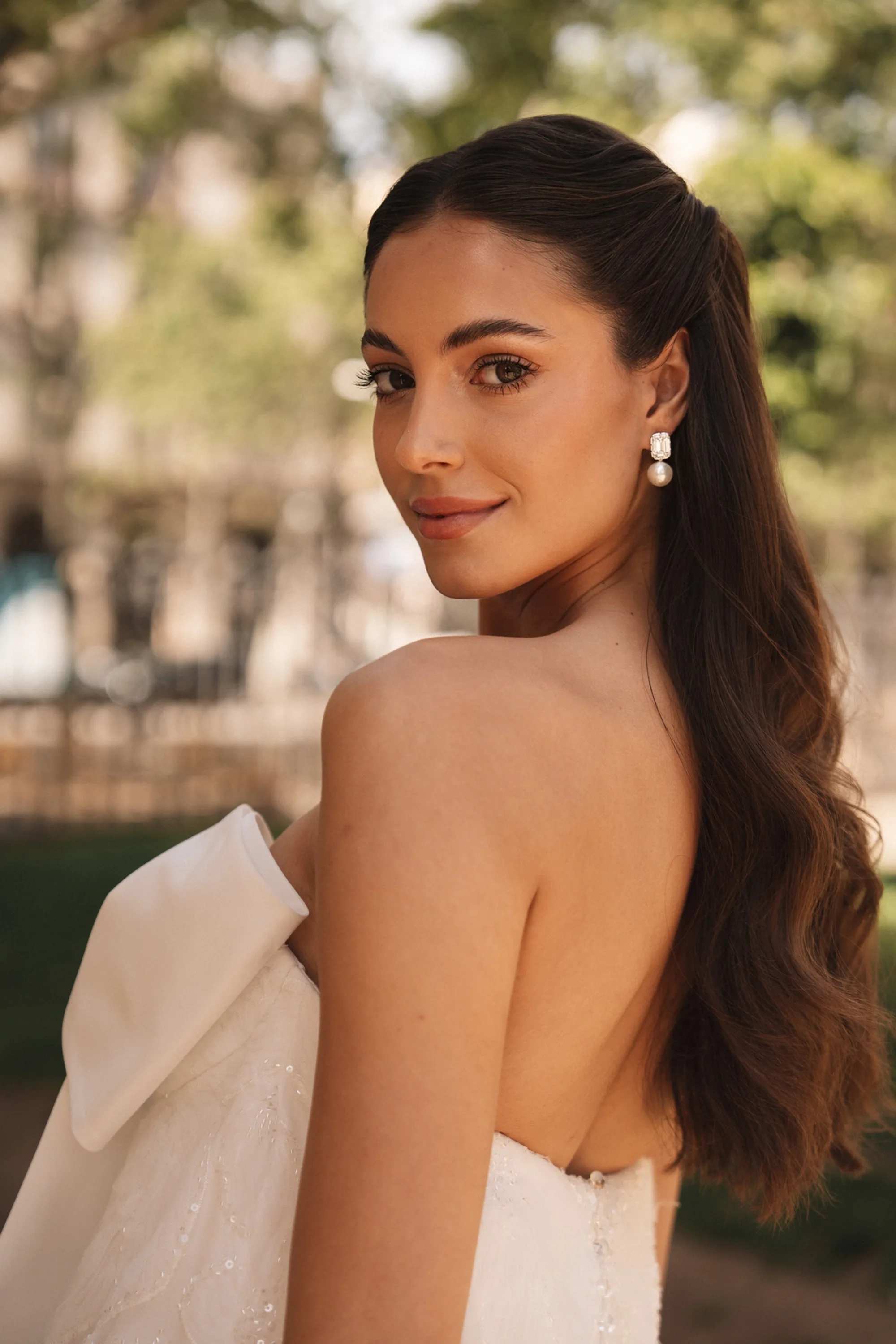 Team Glam Jesus Peiro Stacey Clarke Photography 68 - Team Glam: Wedding Day Hair & Makeup That Helps You Feel Like the Most Beautiful, Confident Version of You Team Glam Jesus Peiro Stacey Clarke Photography 68