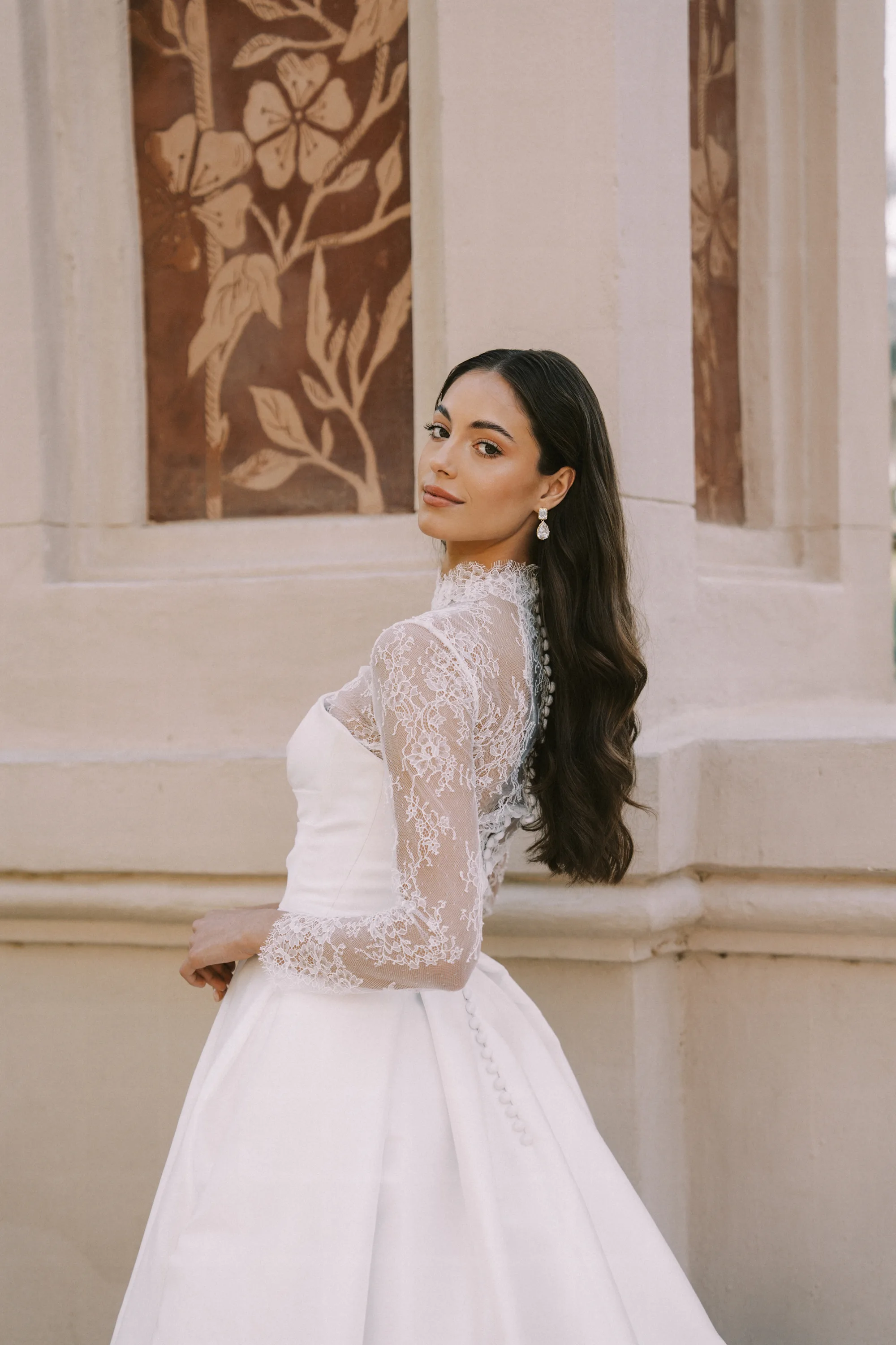 Team Glam Jesus Peiro Stacey Clarke Photography 69 - Team Glam: Wedding Day Hair & Makeup That Helps You Feel Like the Most Beautiful, Confident Version of You Team Glam Jesus Peiro Stacey Clarke Photography 69