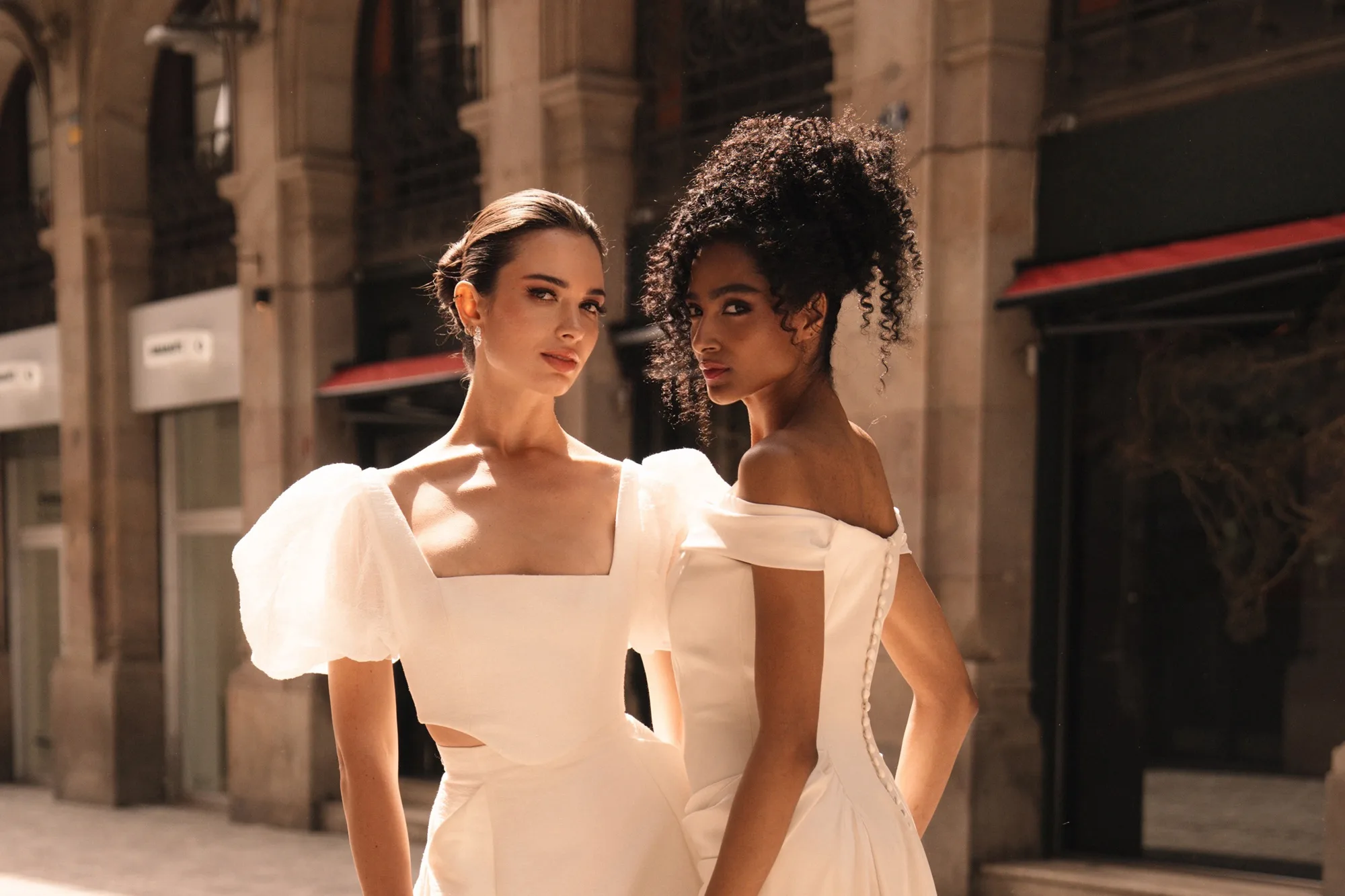 Team Glam Jesus Peiro - Team Glam: Wedding Day Hair & Makeup That Helps You Feel Like the Most Beautiful, Confident Version of You Team Glam bridal beauty and Jesus Peiro bridal fashion
